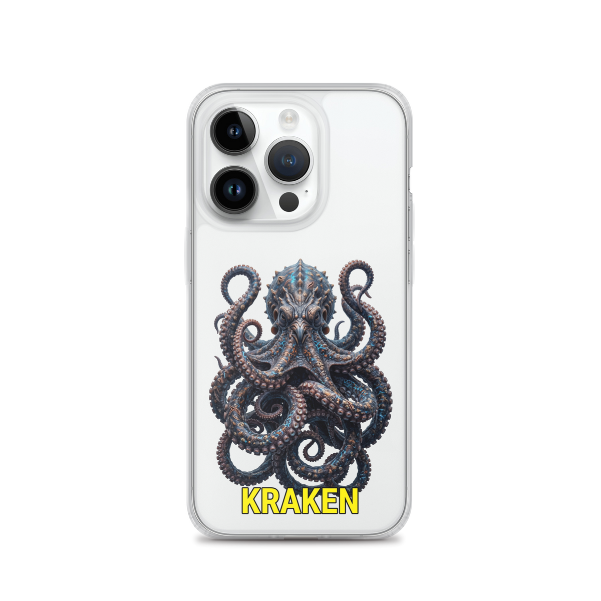 Kraken Clear Case for iPhone®