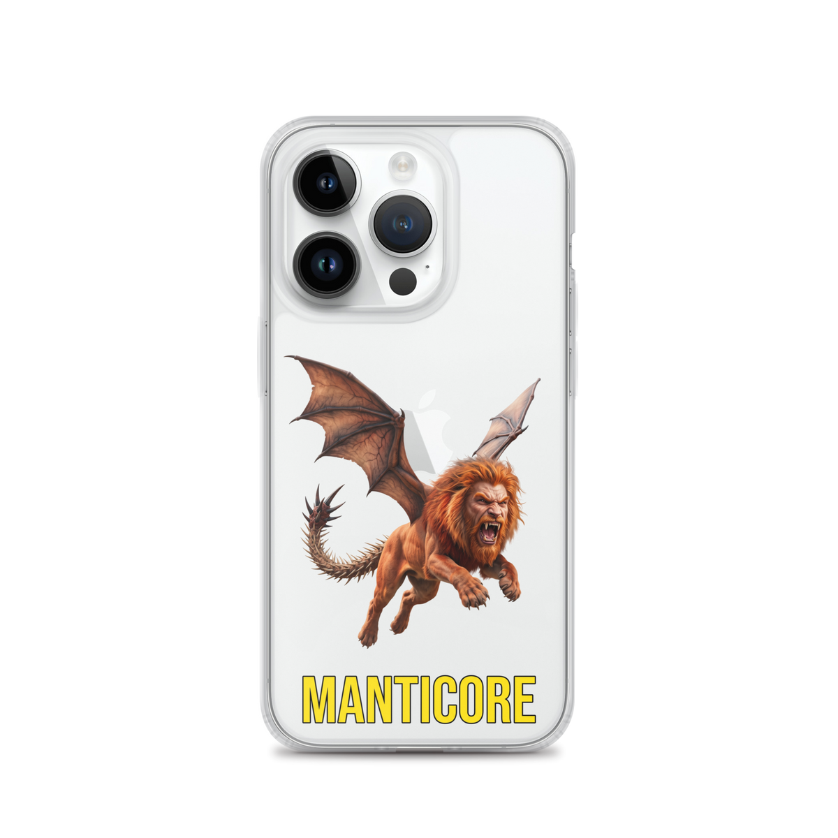 Manticore Clear Case for iPhone®