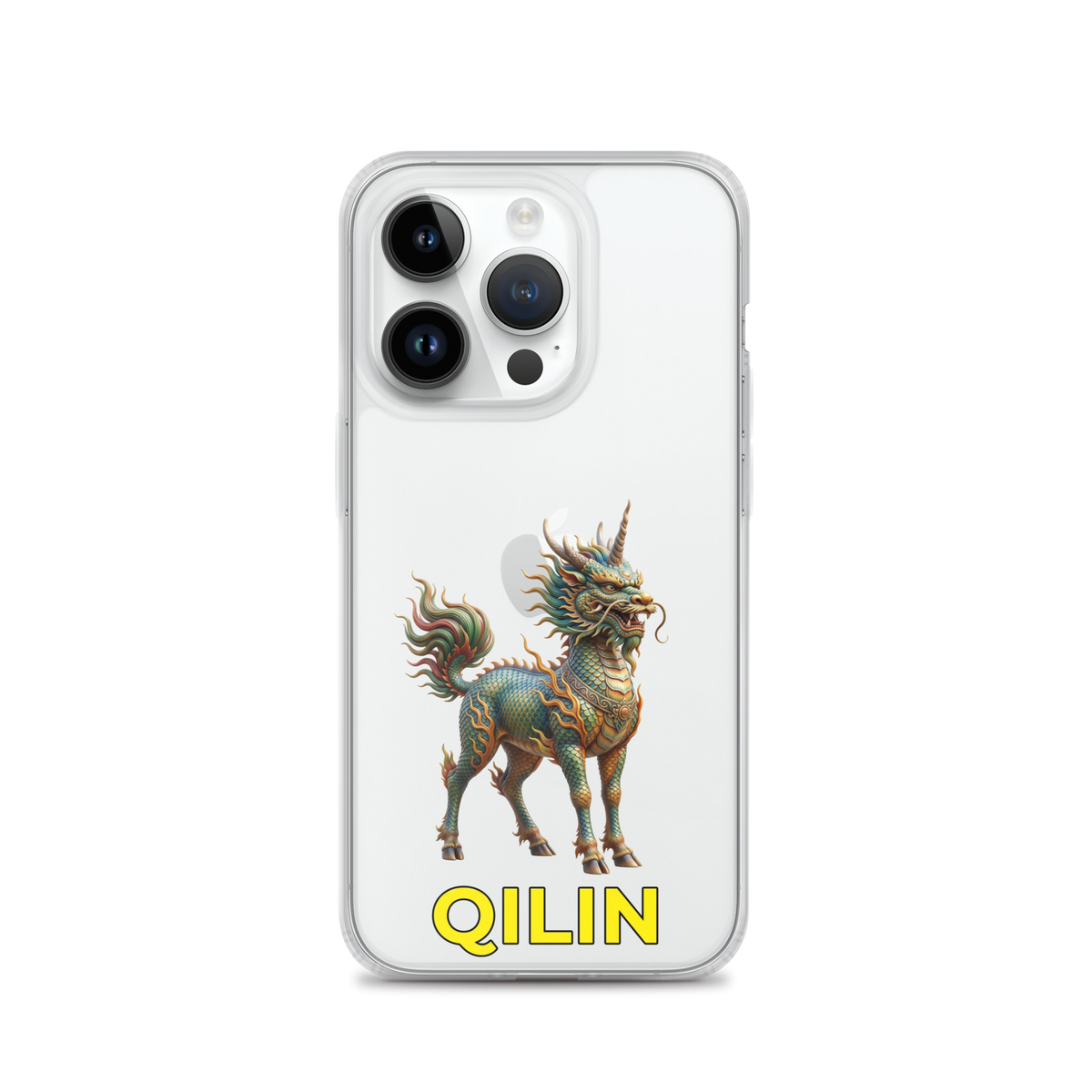Qilin Clear Case for iPhone®