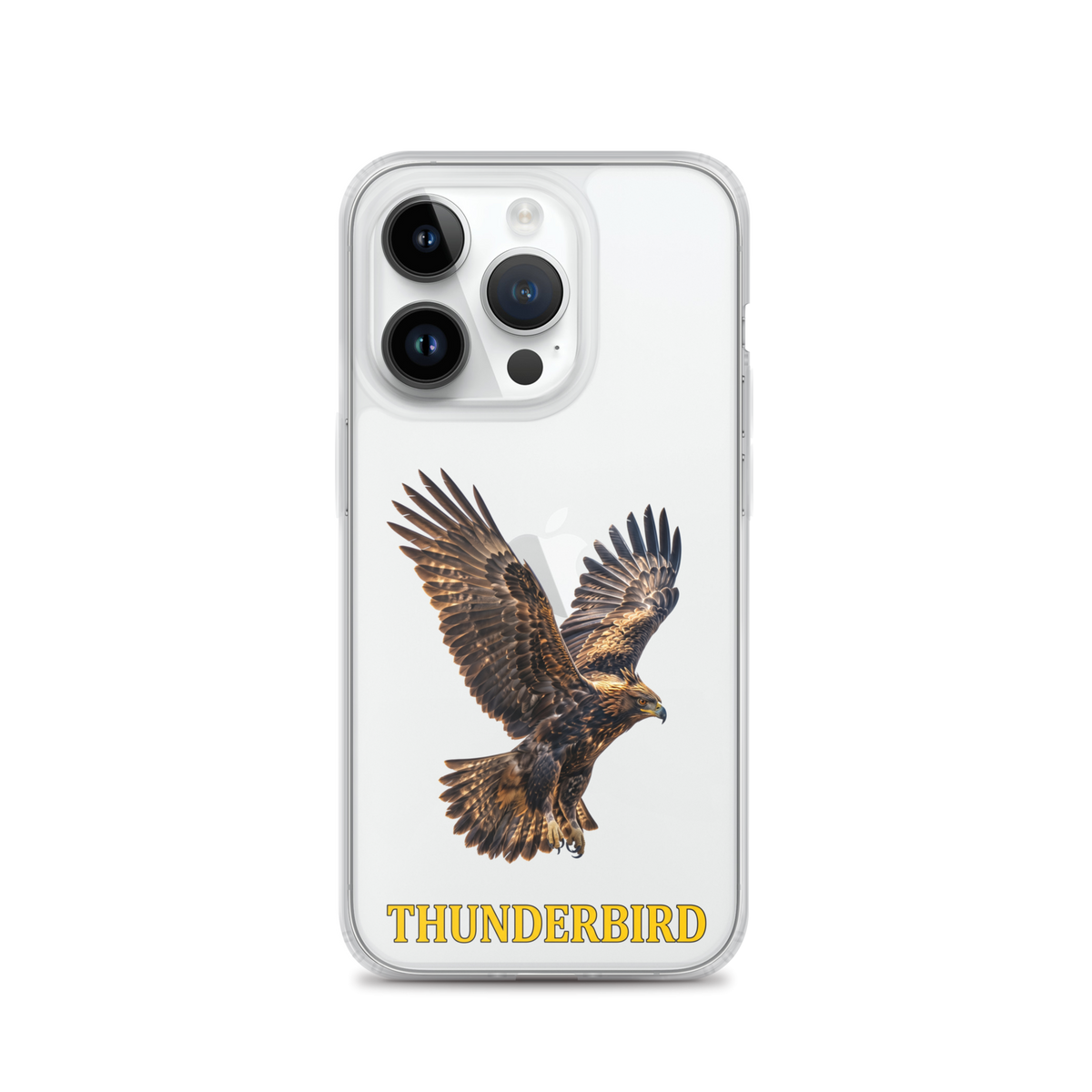 Thunderbird Clear Case for iPhone®