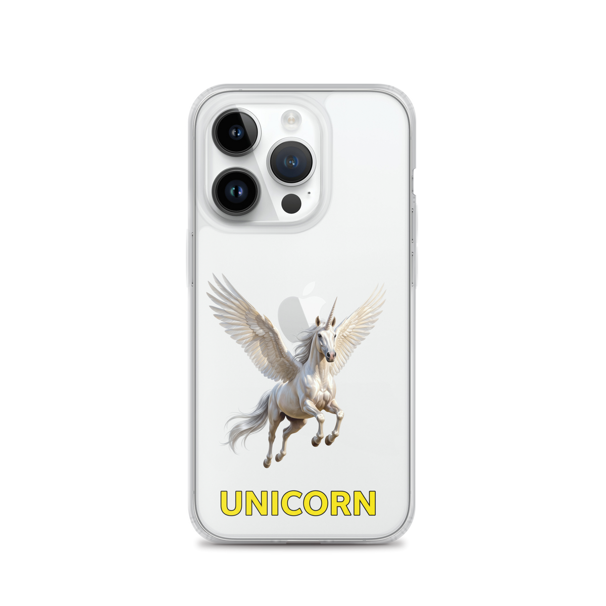 Unicorn Clear Case for iPhone®