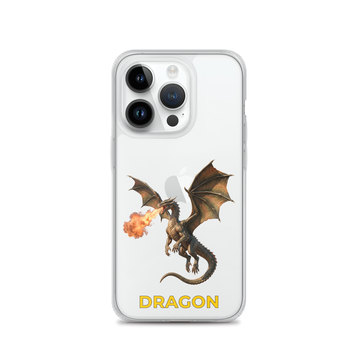 Dragon Clear Case for iPhone®