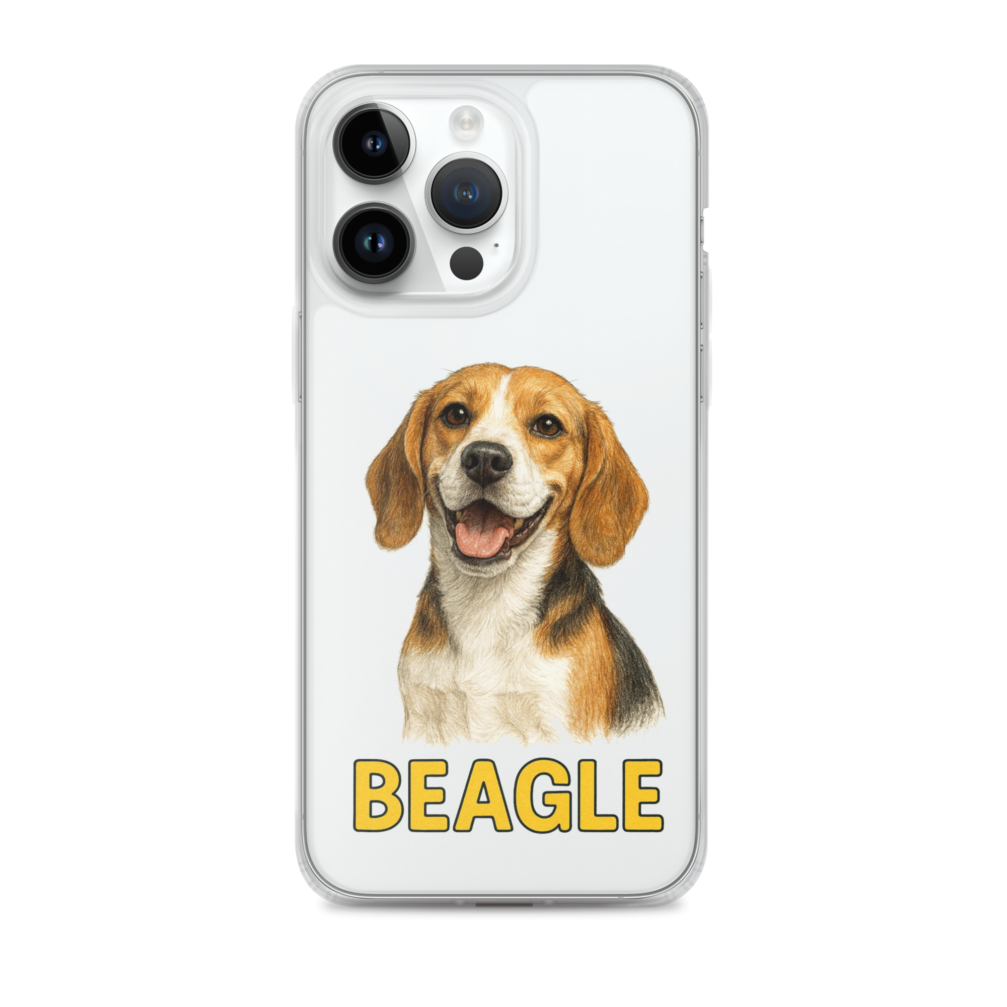 Beagle Clear Case for iPhone