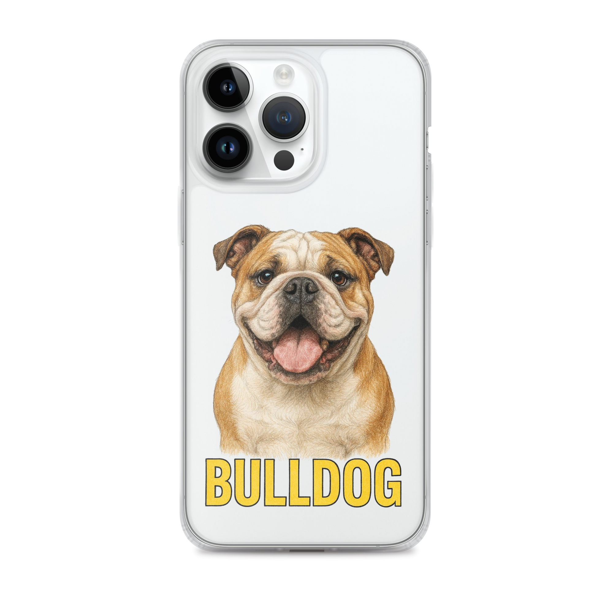 Bulldog Clear Case for iPhone