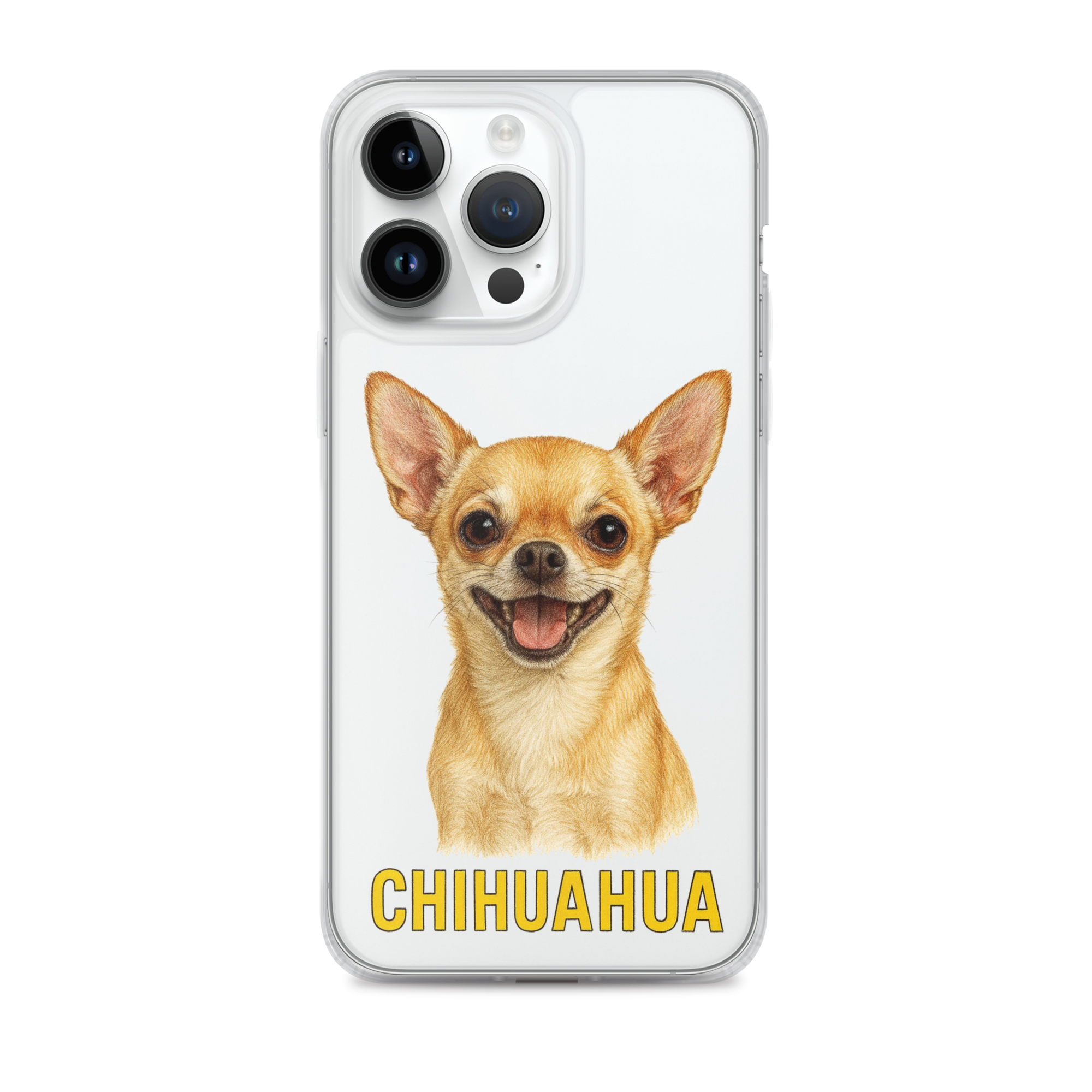 Chihuahua Clear Case for iPhone