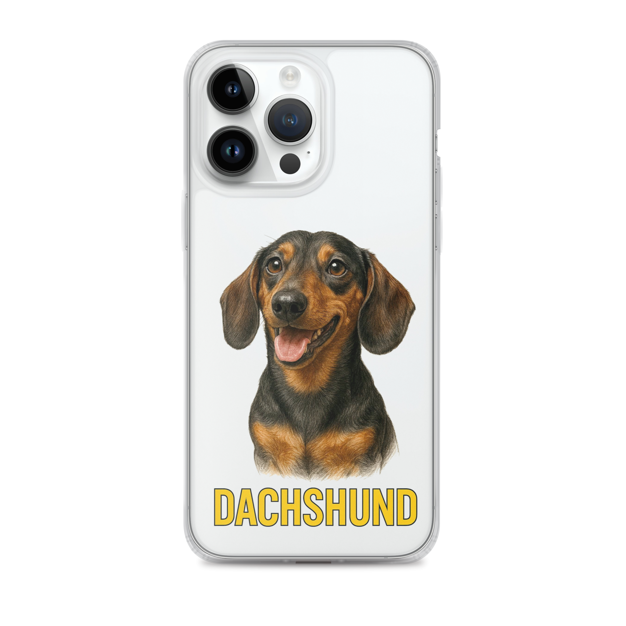 Dachshund Clear Case for iPhone