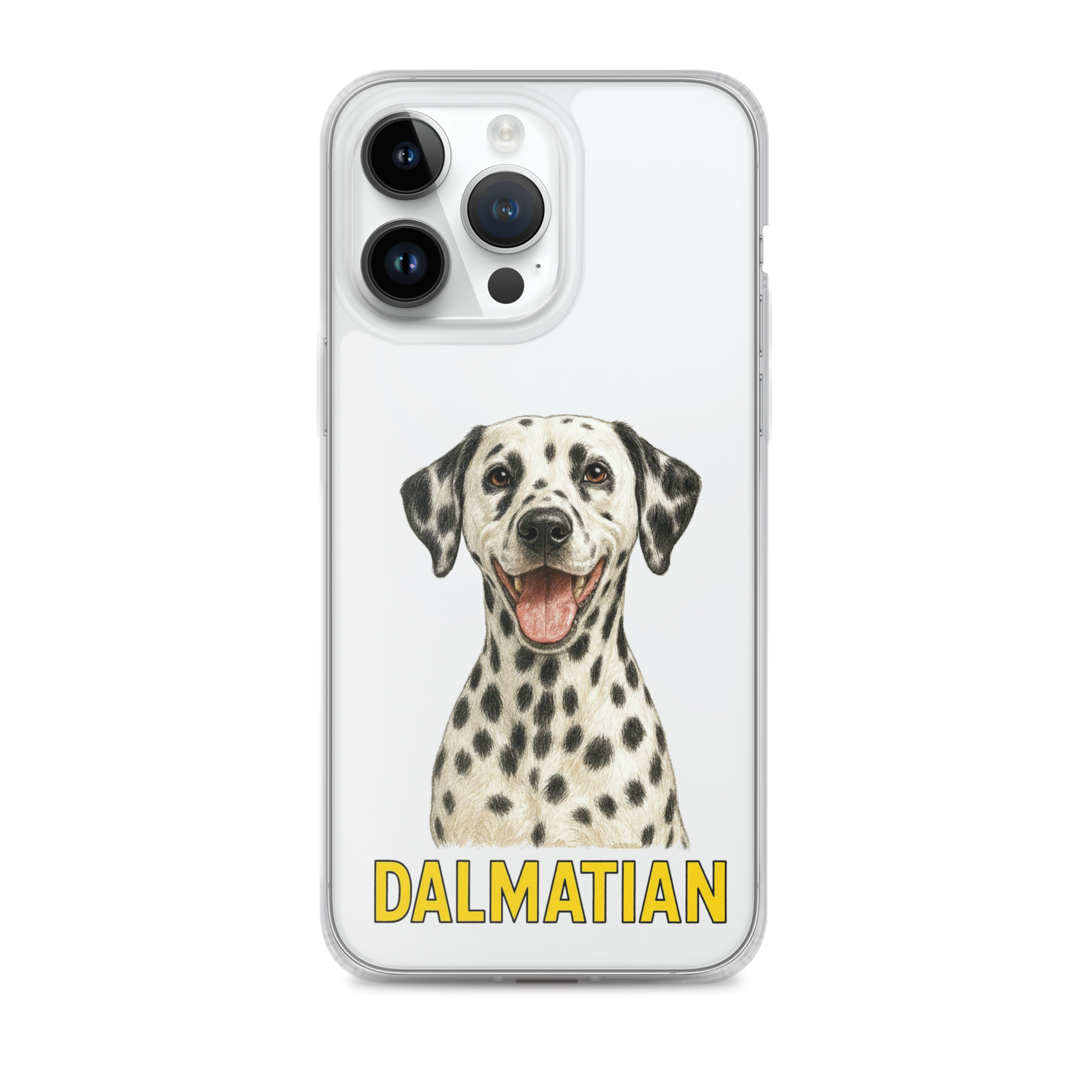 Dalmatian Clear Case for iPhone