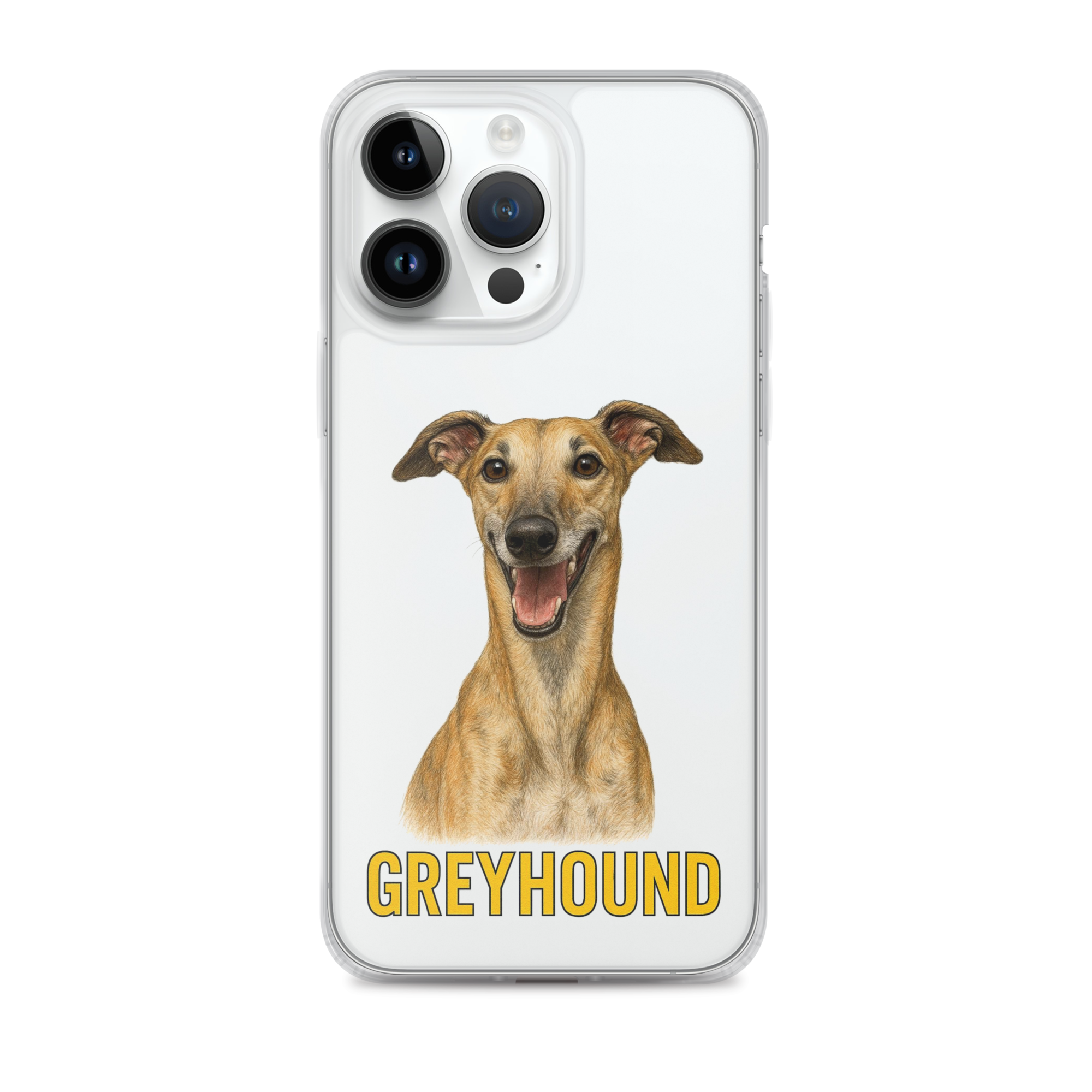 Greyhound Clear Case for iPhone