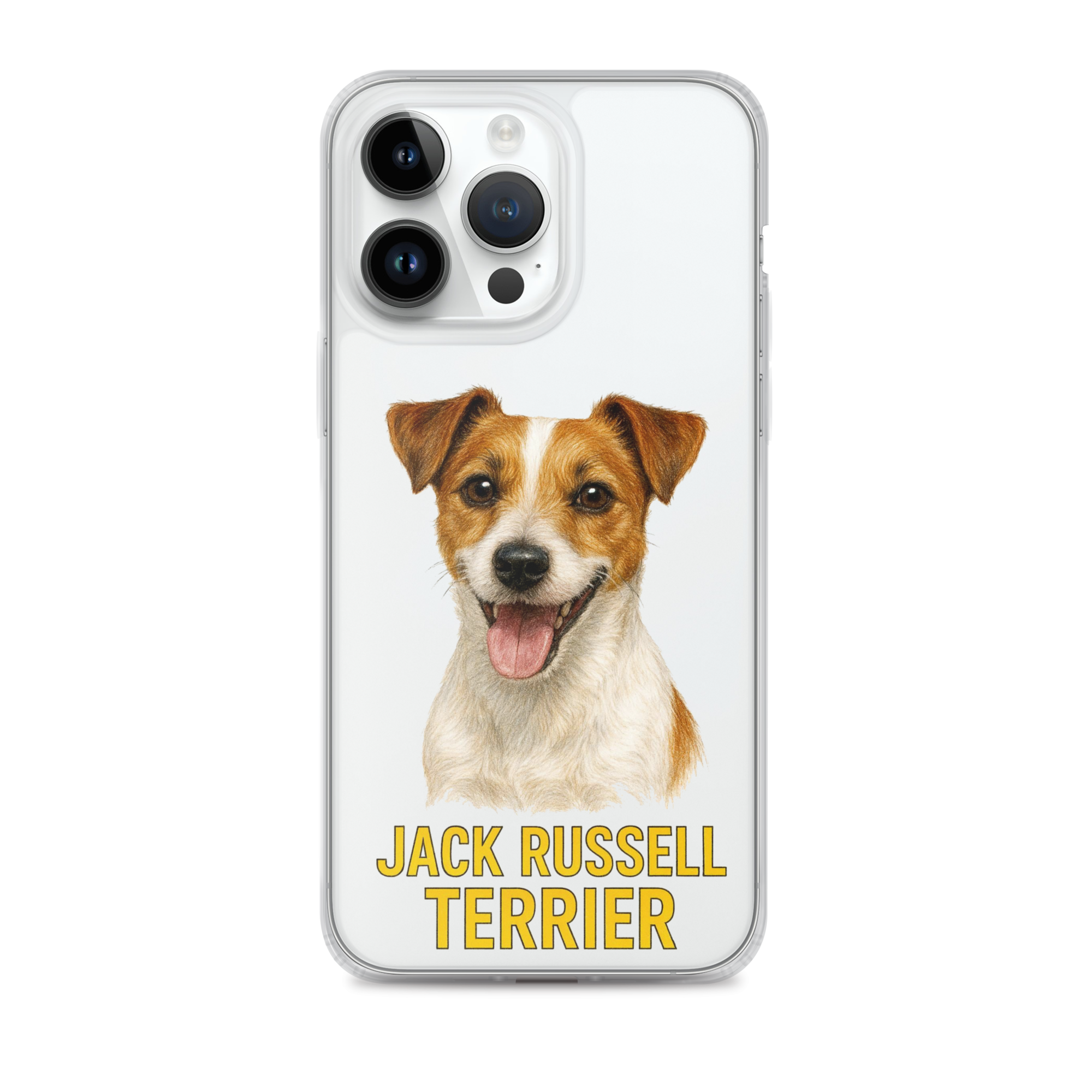 Jack Russell Terrier Clear Case for iPhone