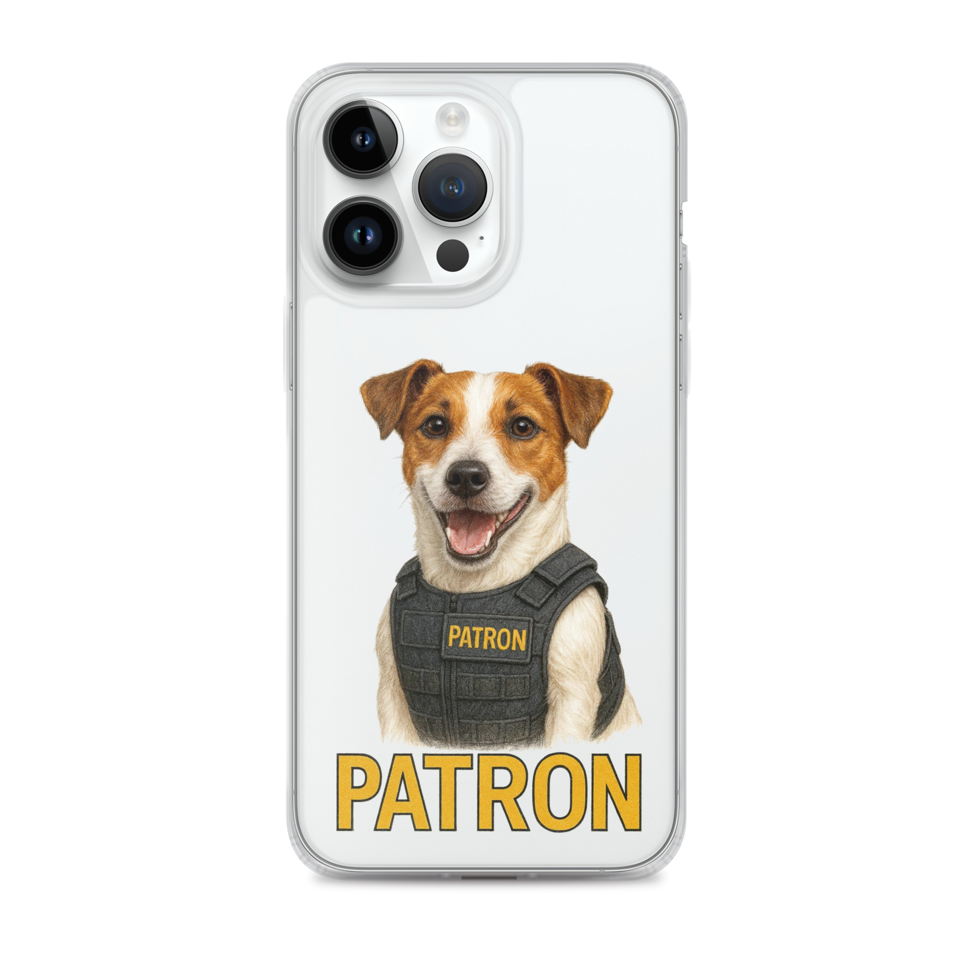 Patron Clear Case for iPhone