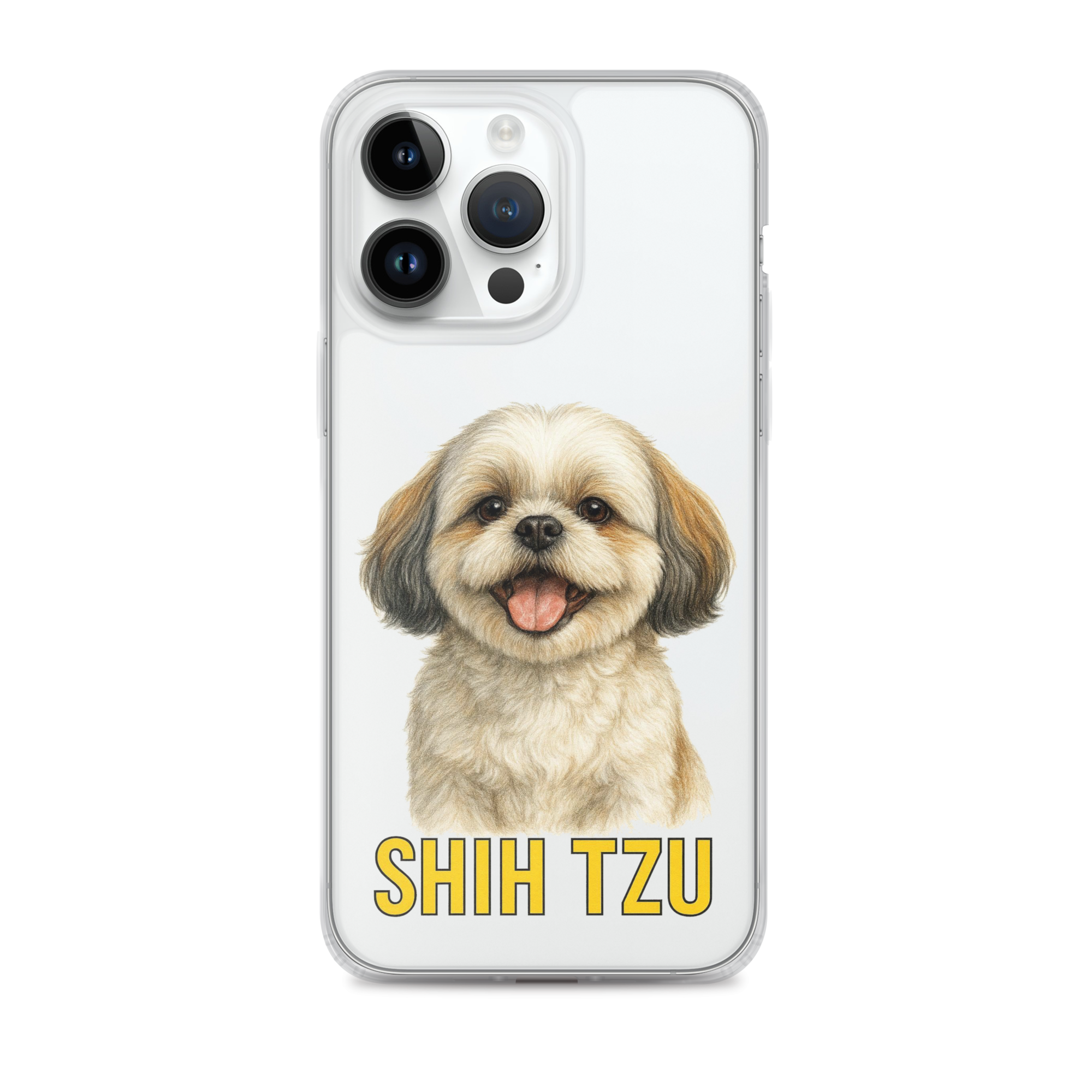 Shih Tzu Clear Case for iPhone