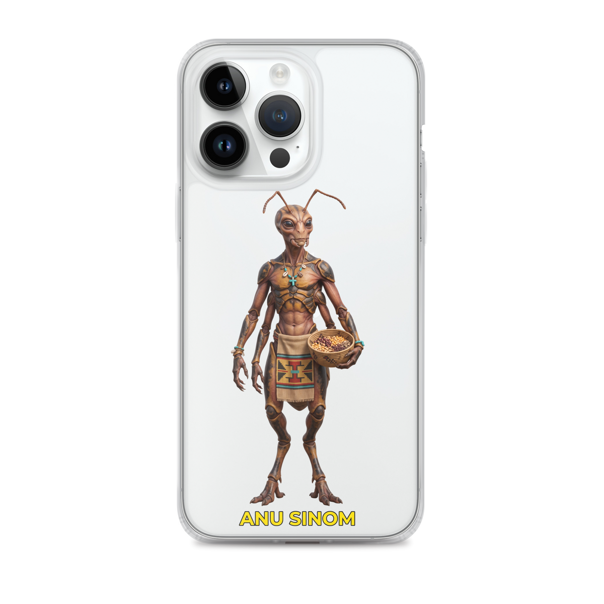 Anu Sinom Clear Case for iPhone®