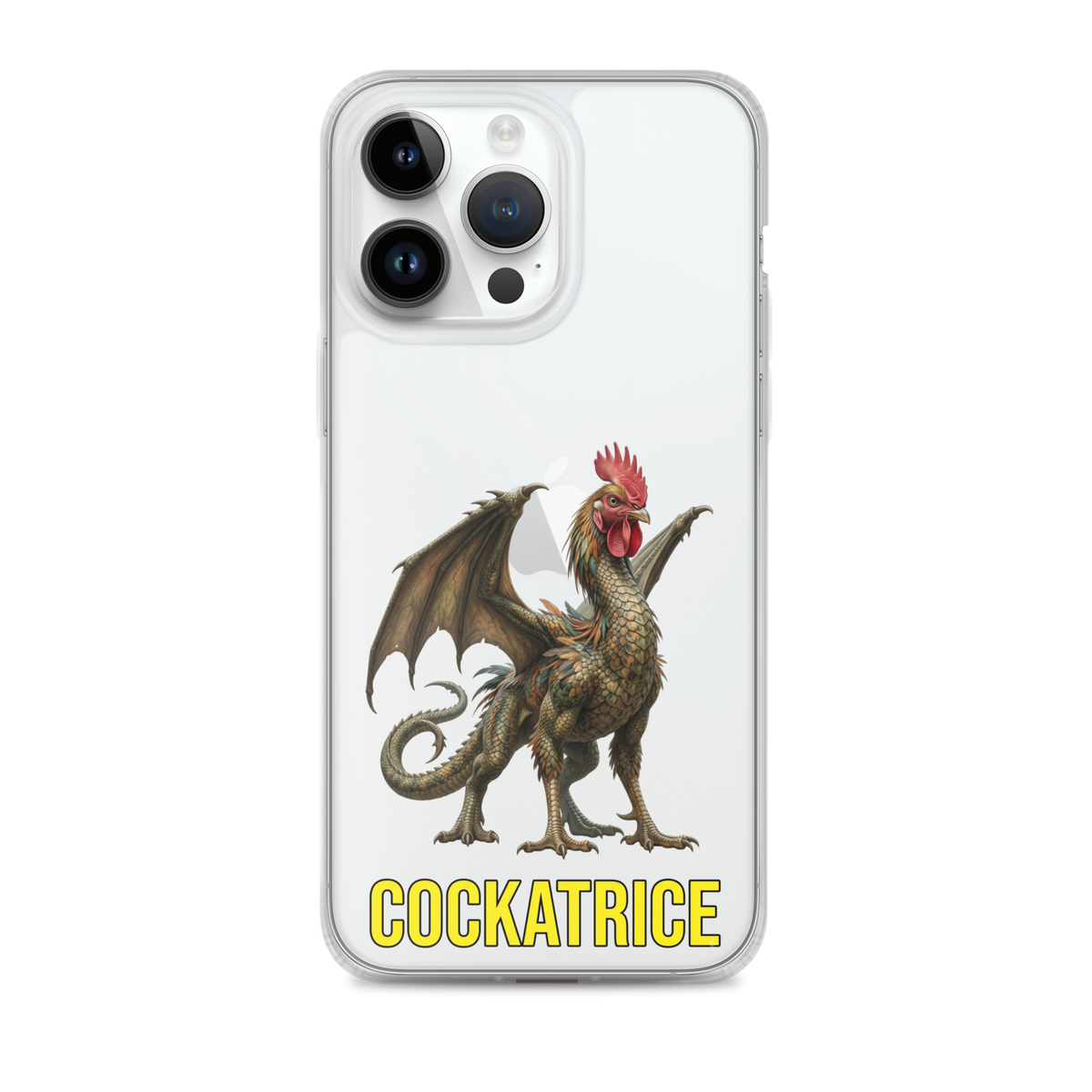 Cockatrice Clear Case for iPhone®