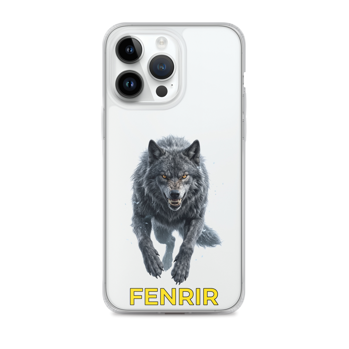 Fenrir Clear Case for iPhone®