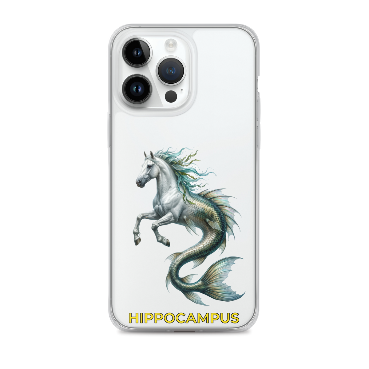 Hippocampus Clear Case for iPhone®