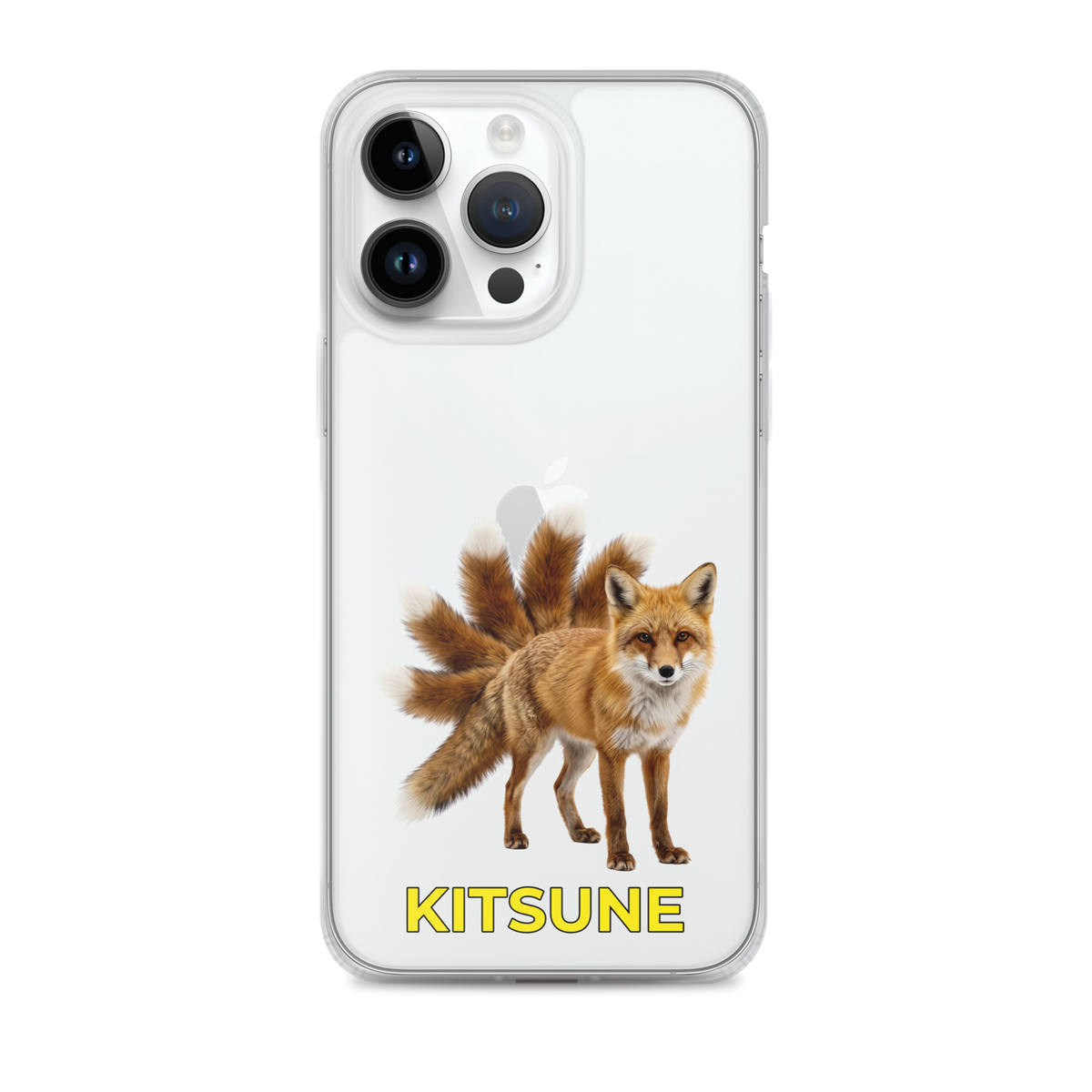 Kitsune Clear Case for iPhone®