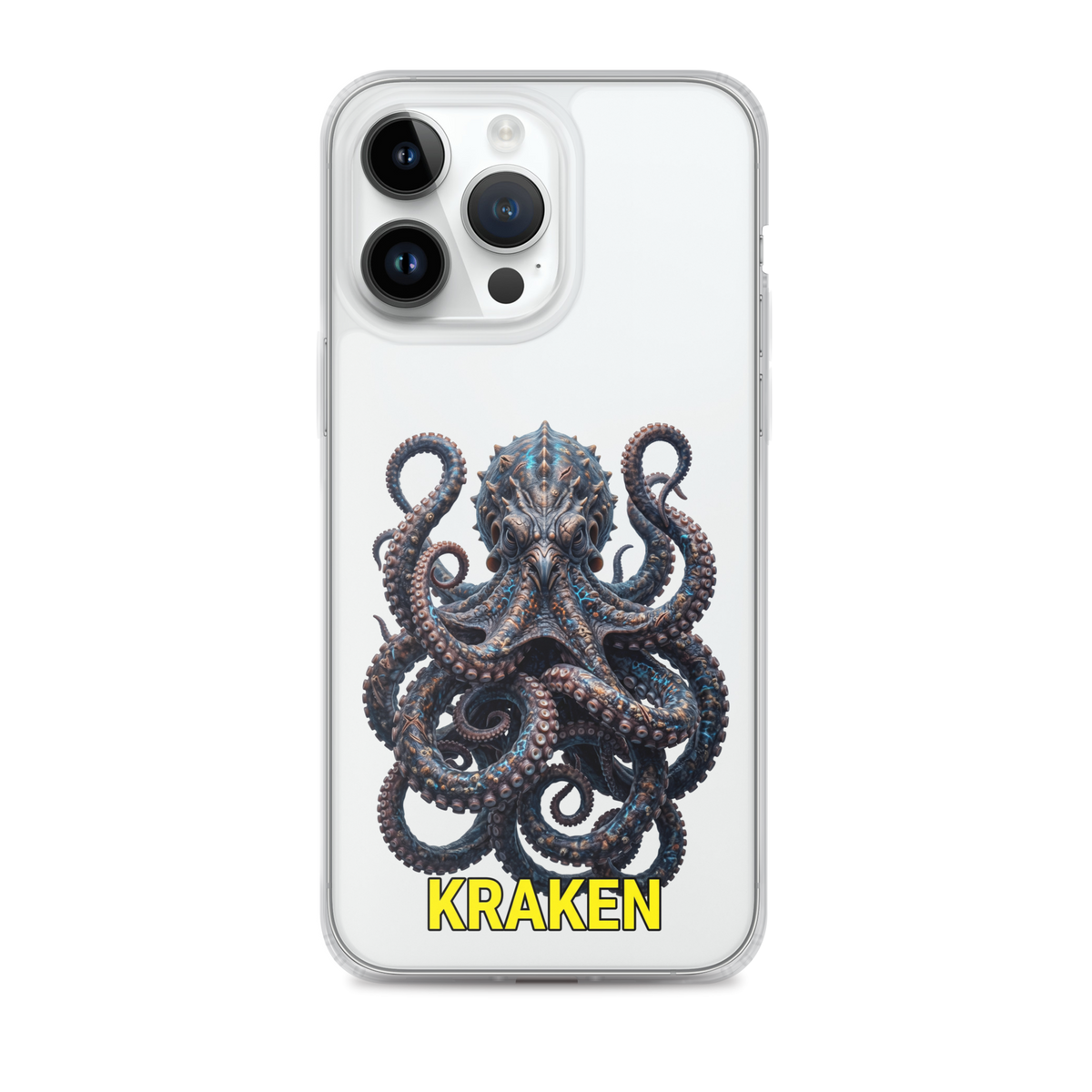 Kraken Clear Case for iPhone®