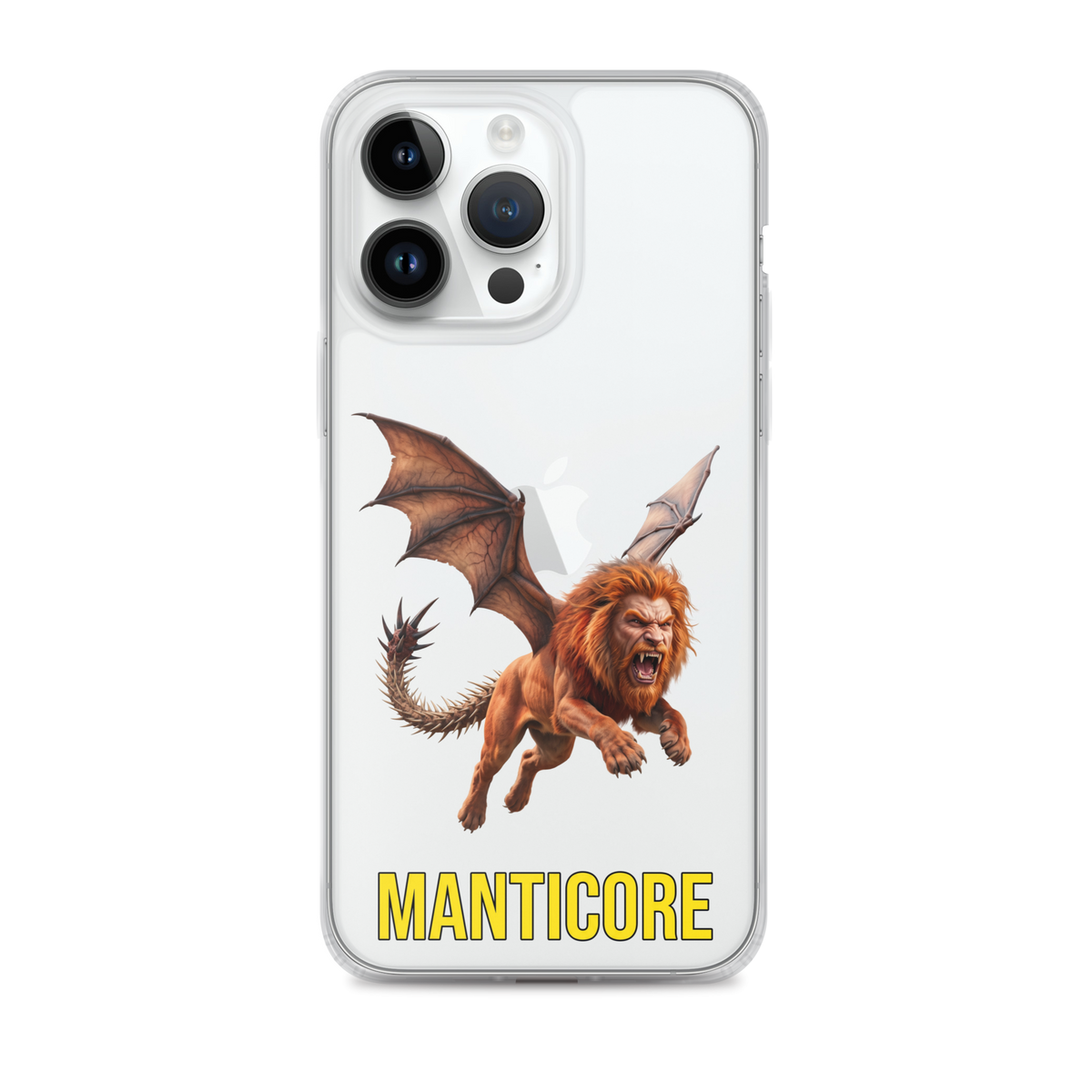Manticore Clear Case for iPhone®