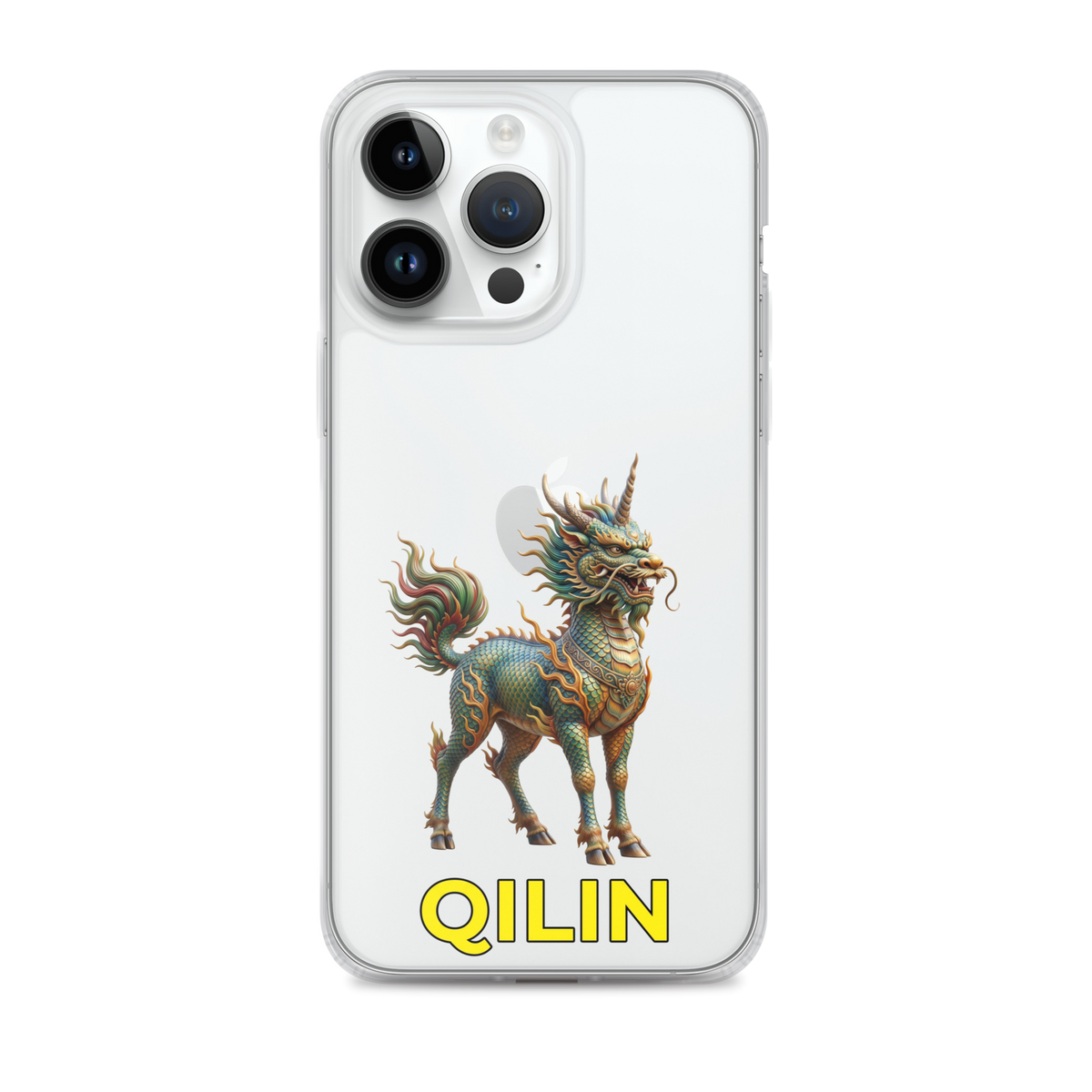 Qilin Clear Case for iPhone®