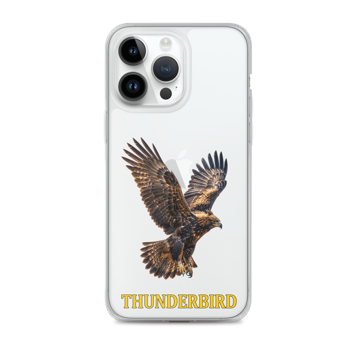 Thunderbird Clear Case for iPhone®