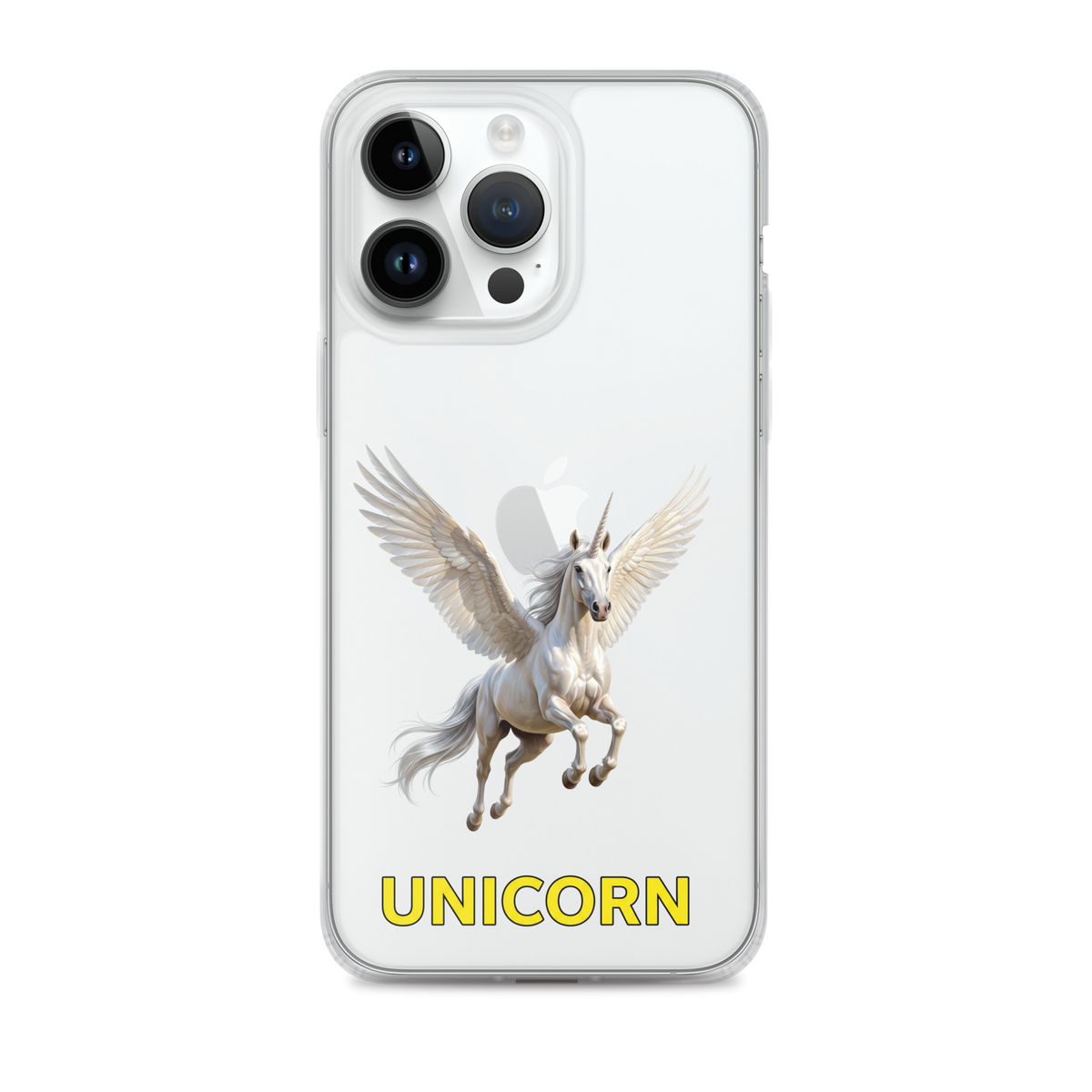 Unicorn Clear Case for iPhone®