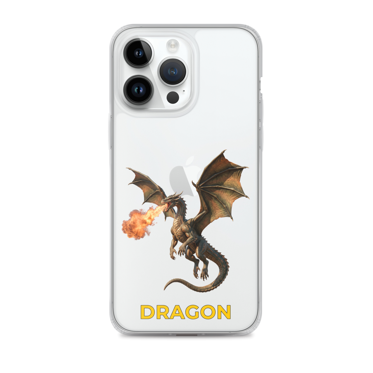 Dragon Clear Case for iPhone®