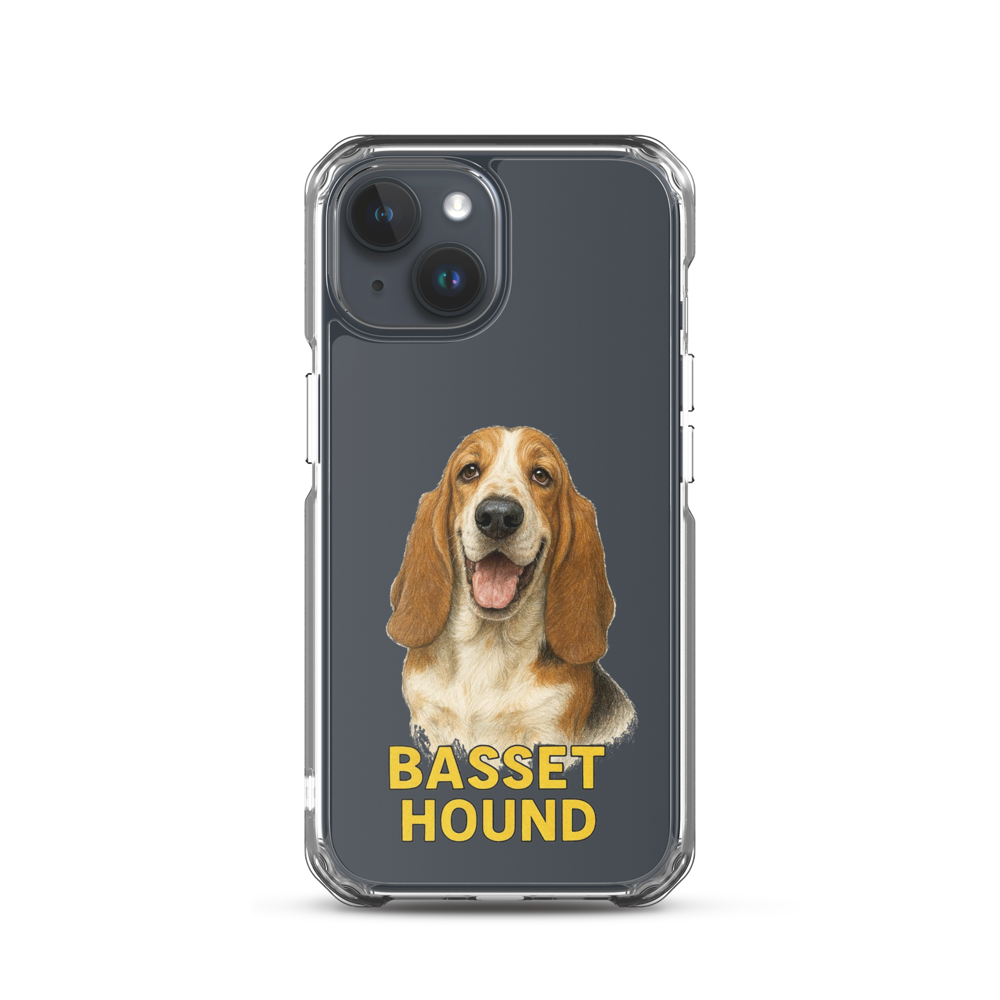 Basset Hound Clear Case for iPhone