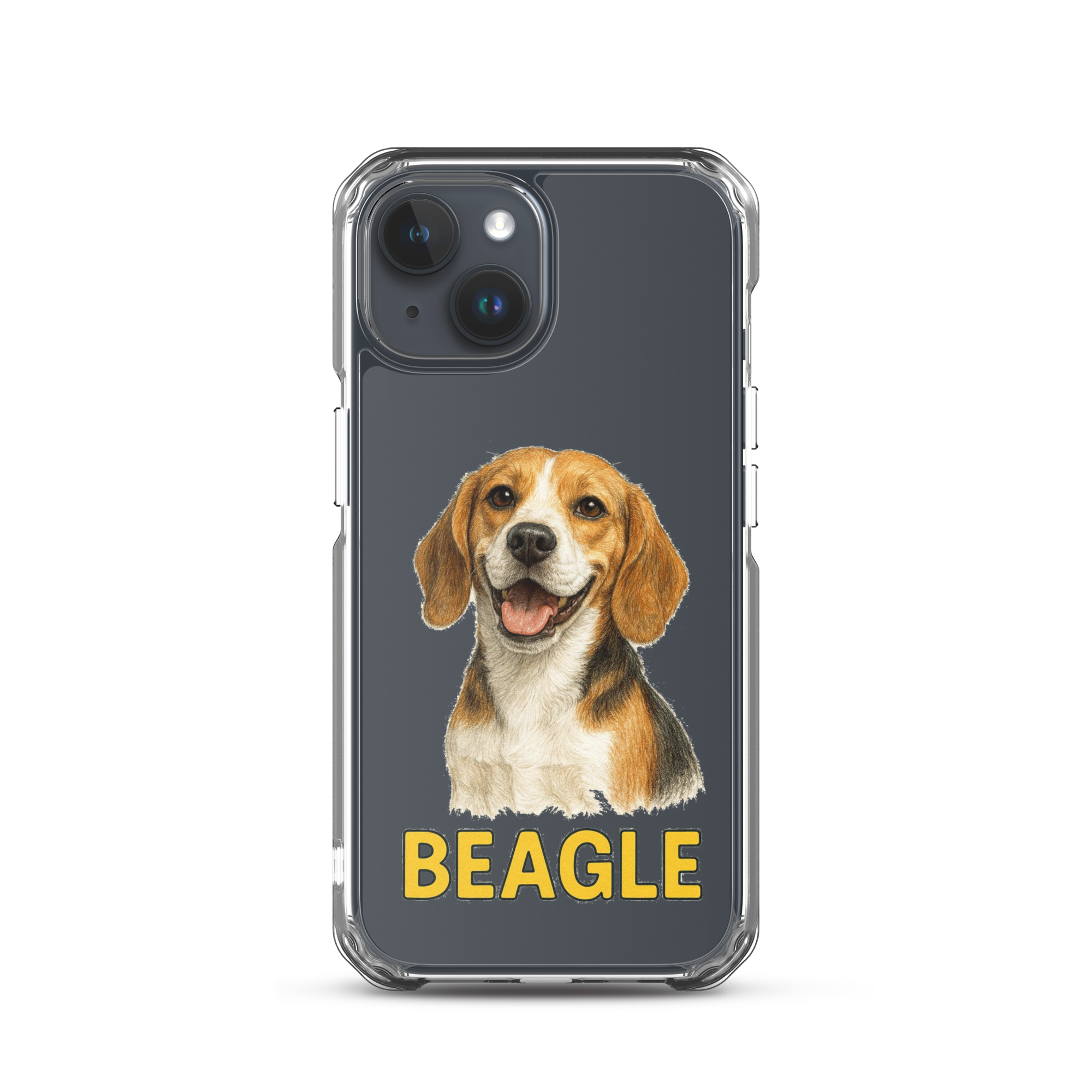 Beagle Clear Case for iPhone