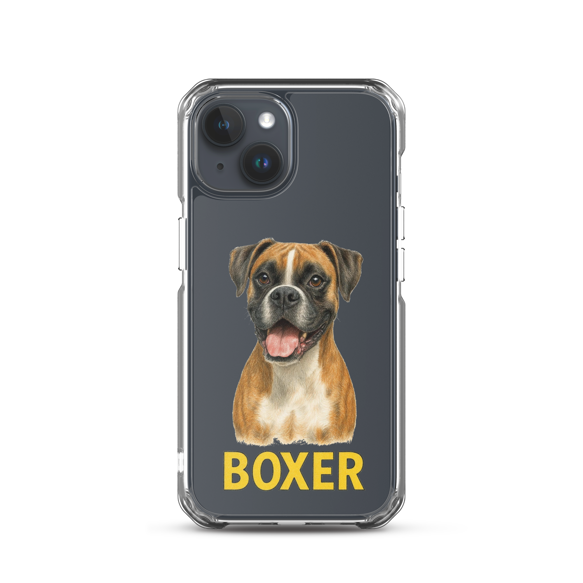 Boxer Clear Case for iPhone