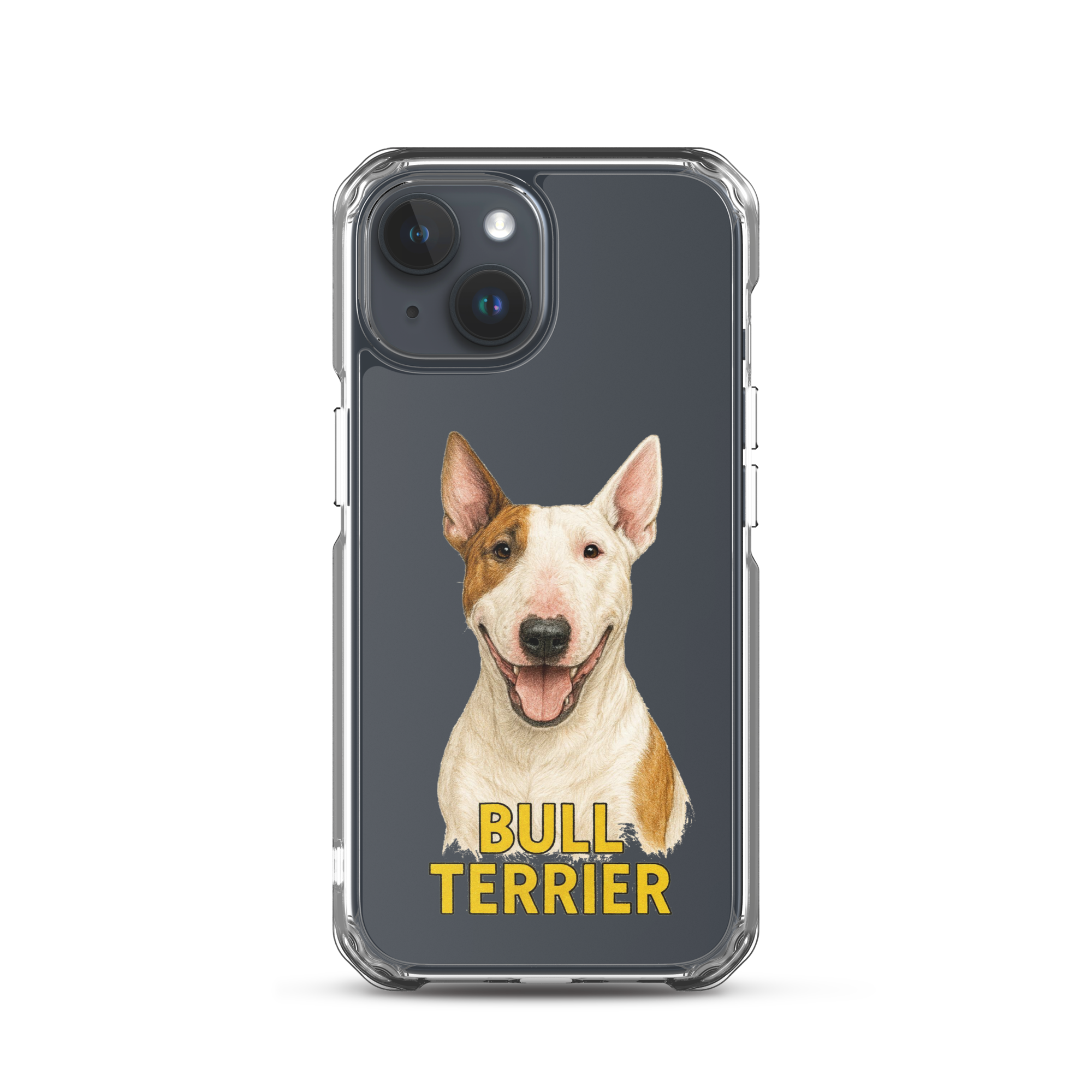 Bull Terrier Clear Case for iPhone