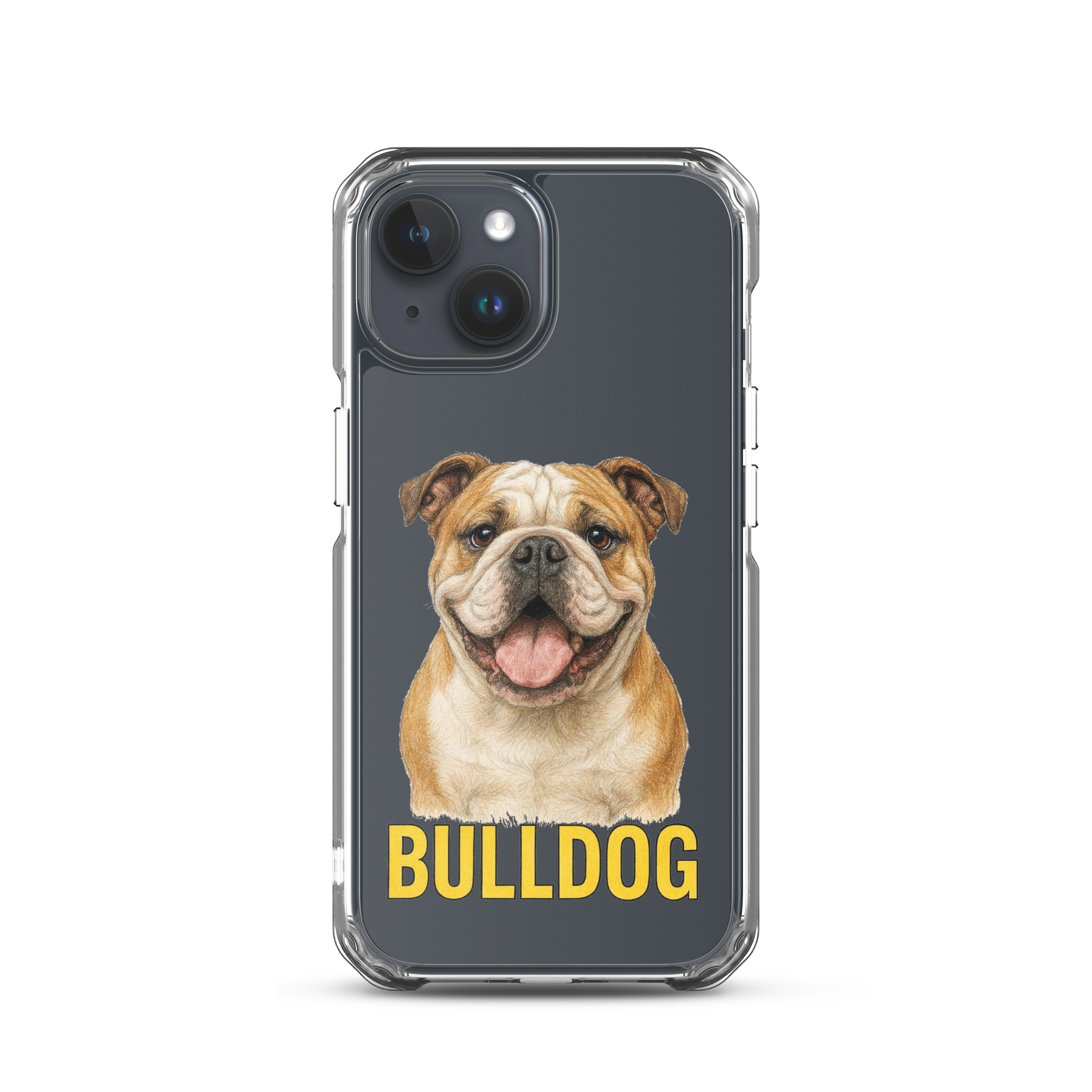 Bulldog Clear Case for iPhone