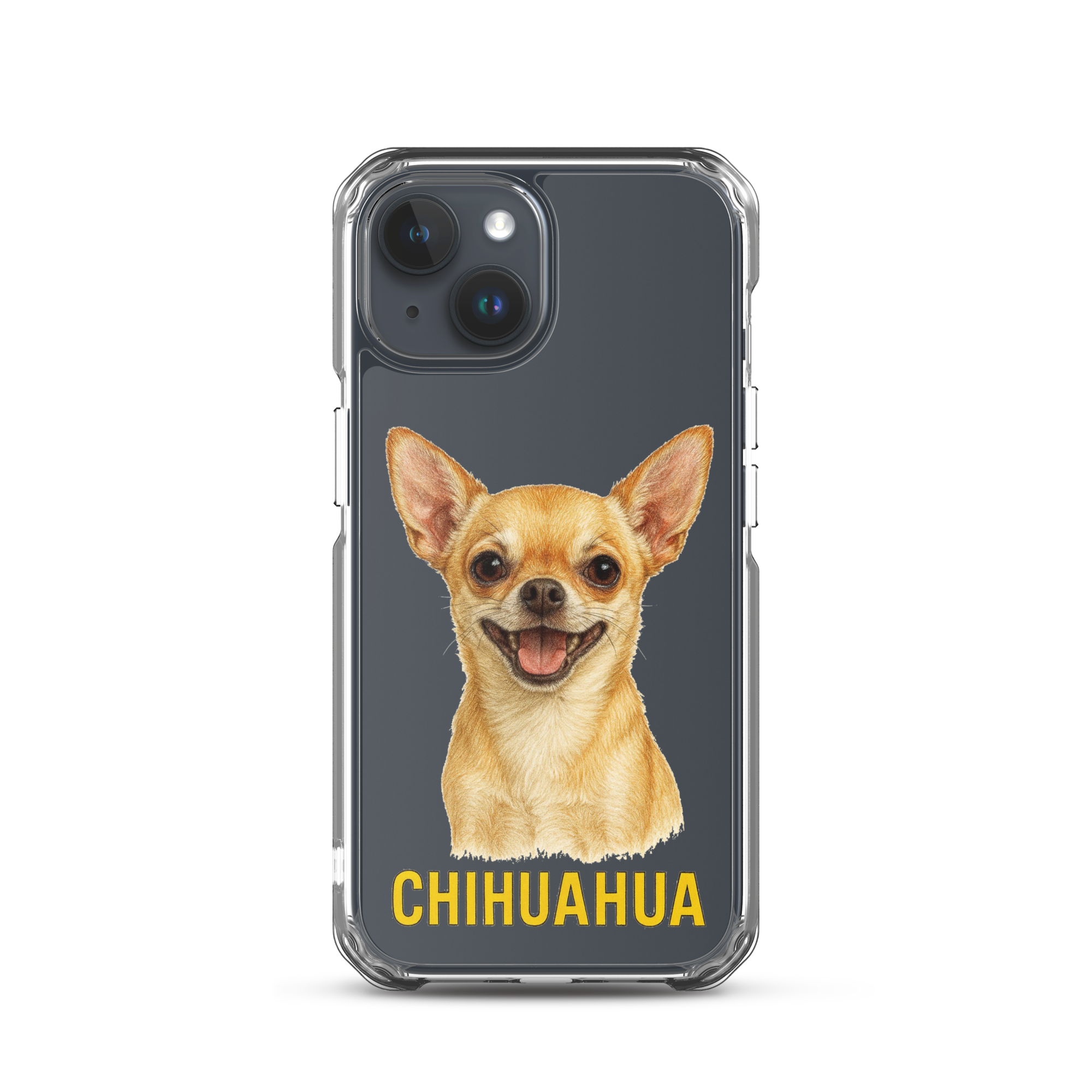 Chihuahua Clear Case for iPhone