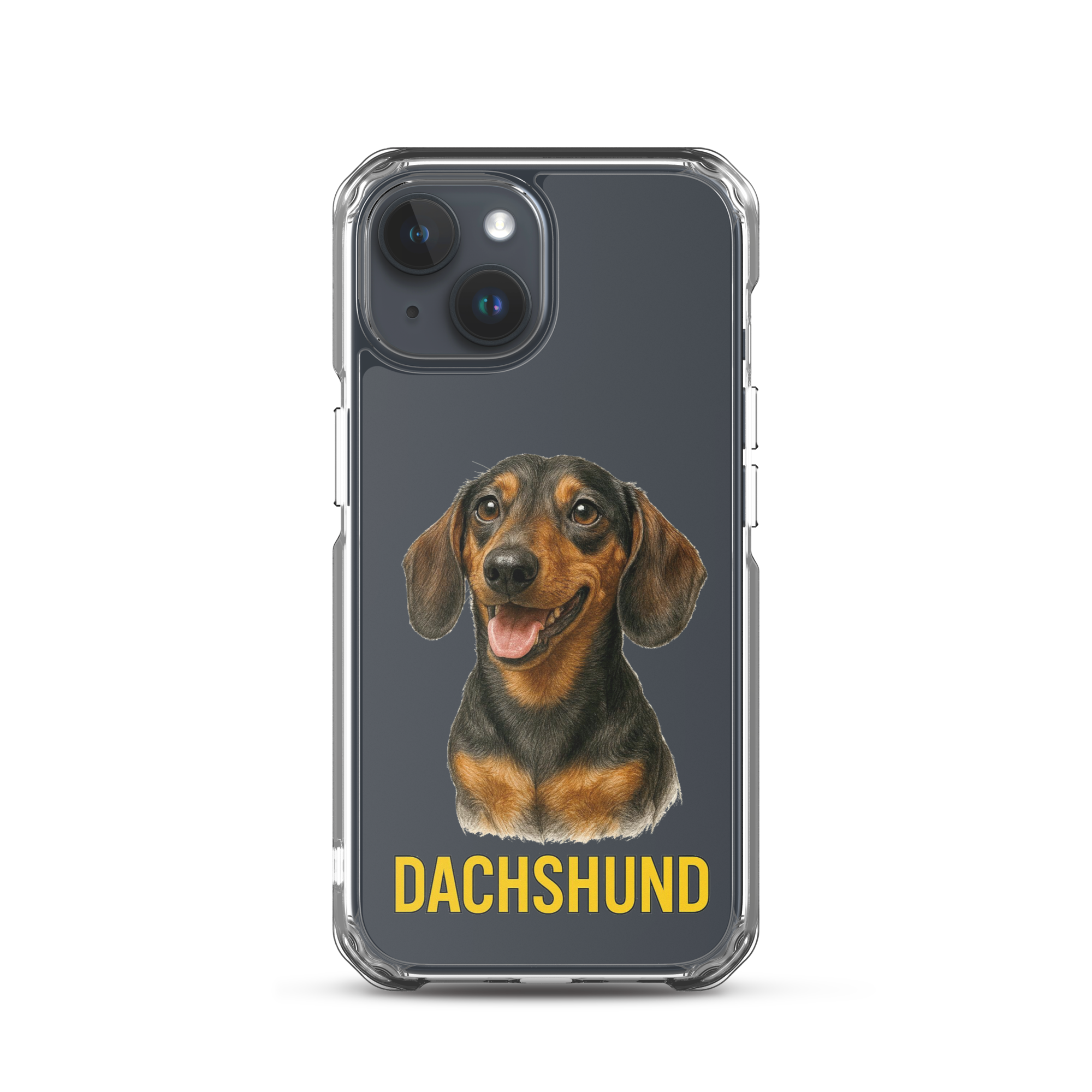 Dachshund Clear Case for iPhone