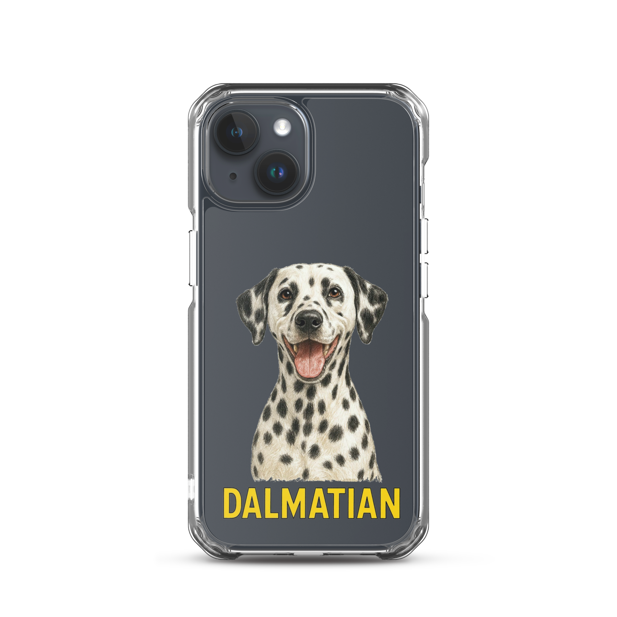 Dalmatian Clear Case for iPhone