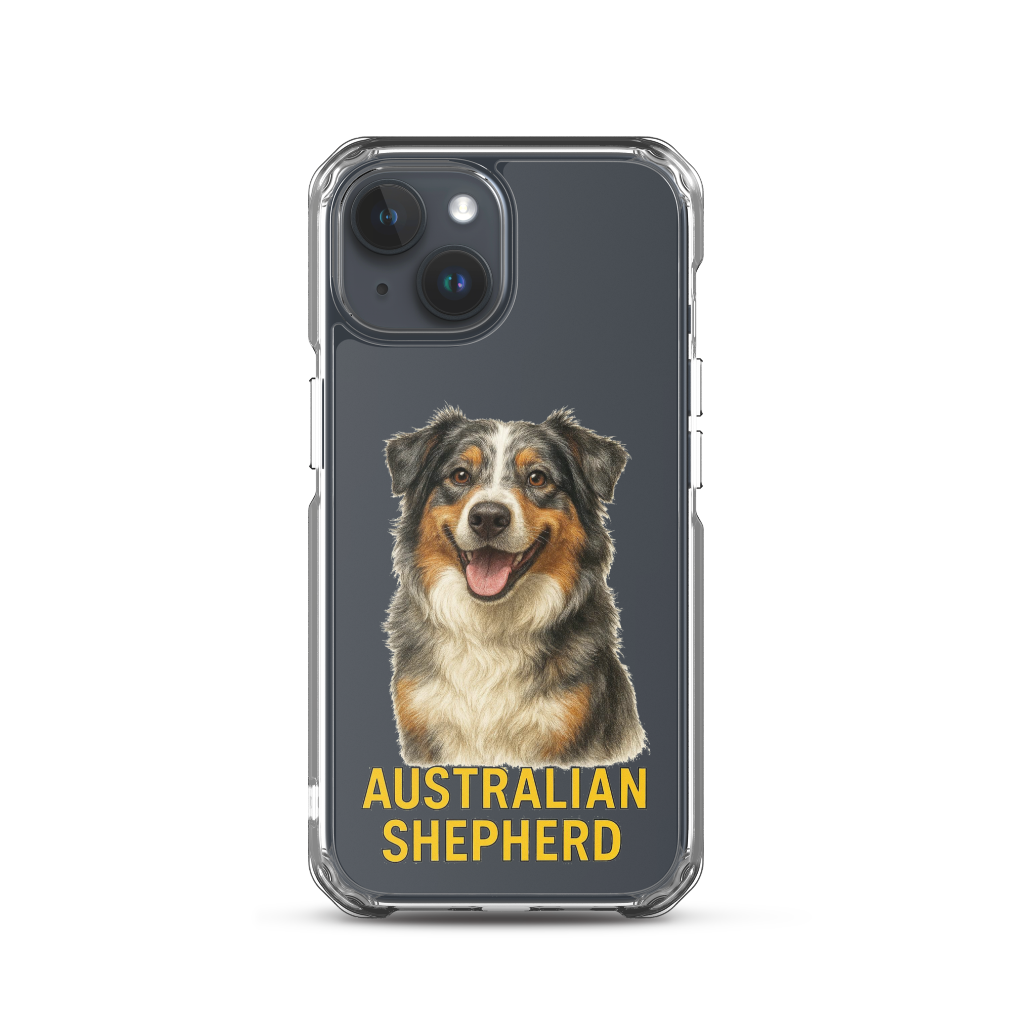 Australian Shepherd Clear Case for iPhone