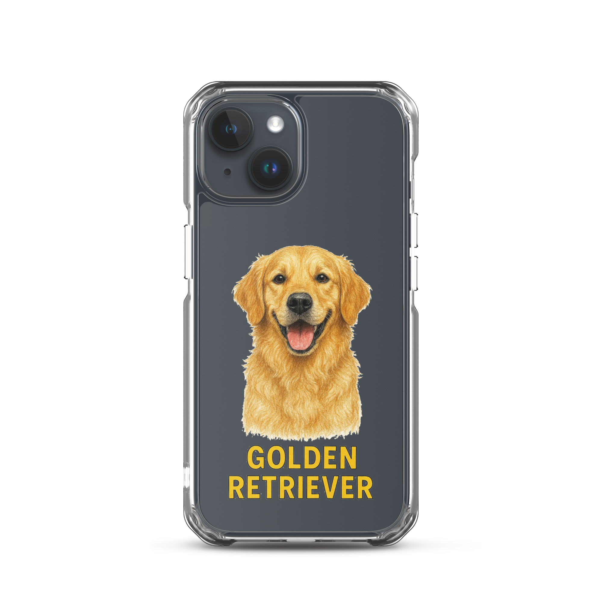 Golden Retriever Clear Case for iPhone