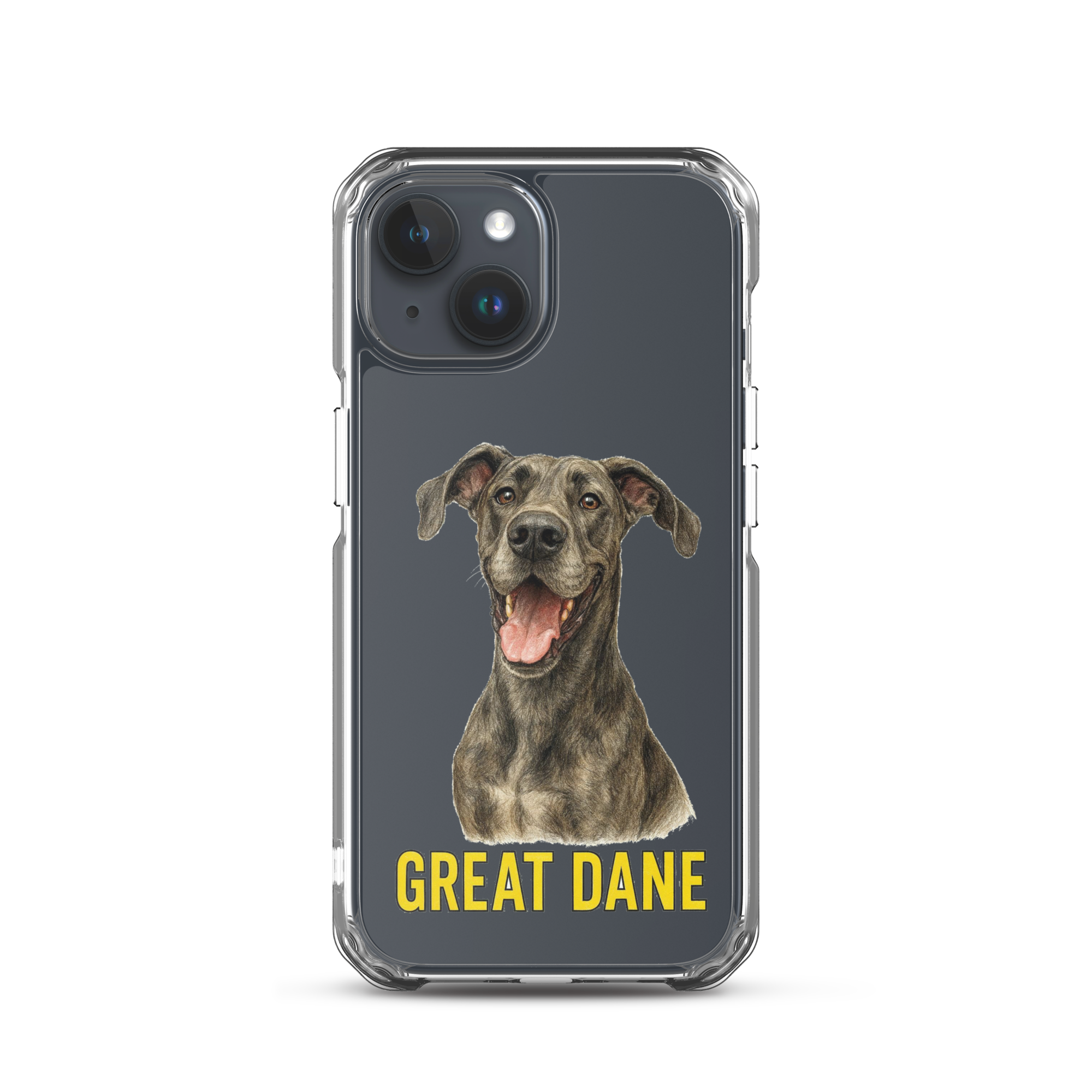 Great Dane Clear Case for iPhone