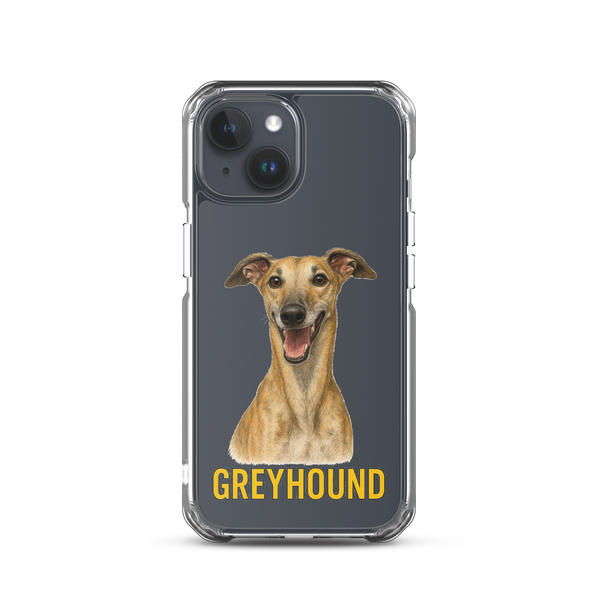 Greyhound Clear Case for iPhone
