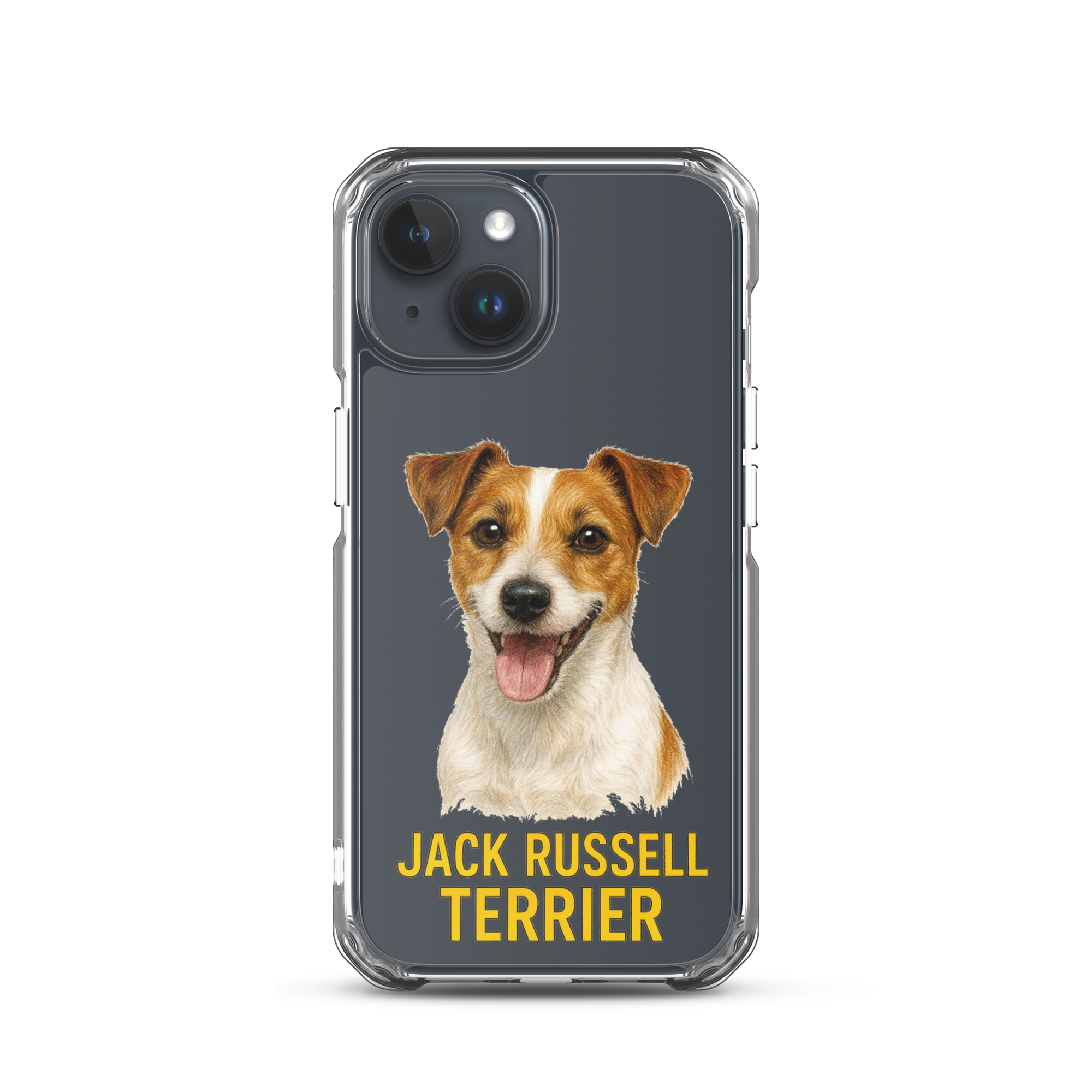 Jack Russell Terrier Clear Case for iPhone