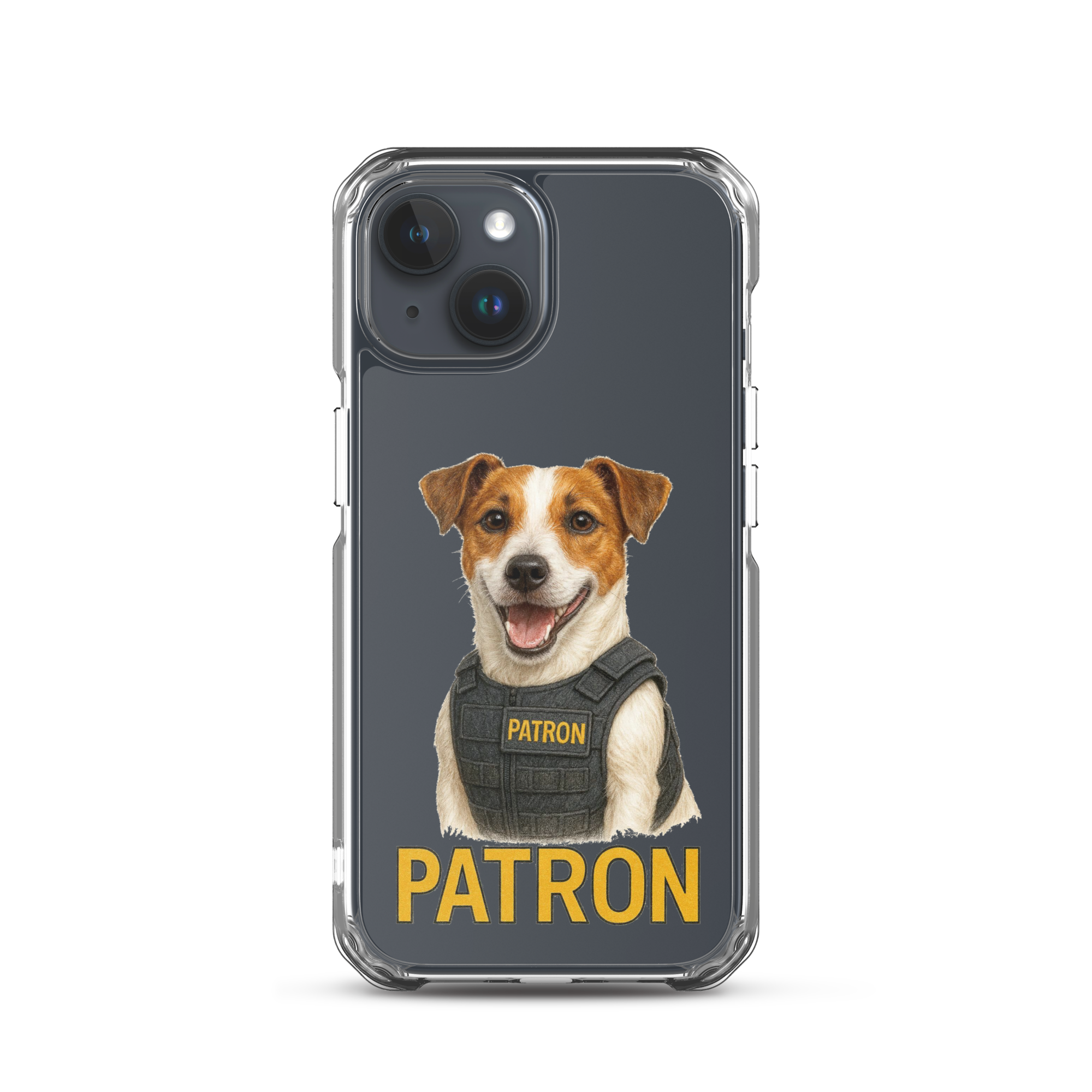 Patron Clear Case for iPhone