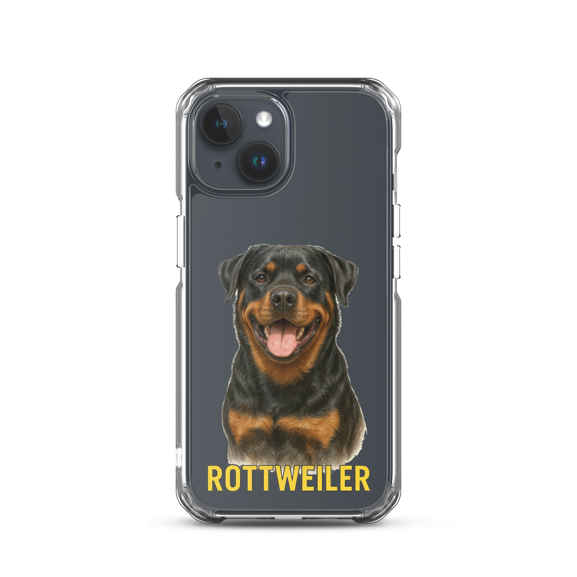 Rottweiler Clear Case for iPhone