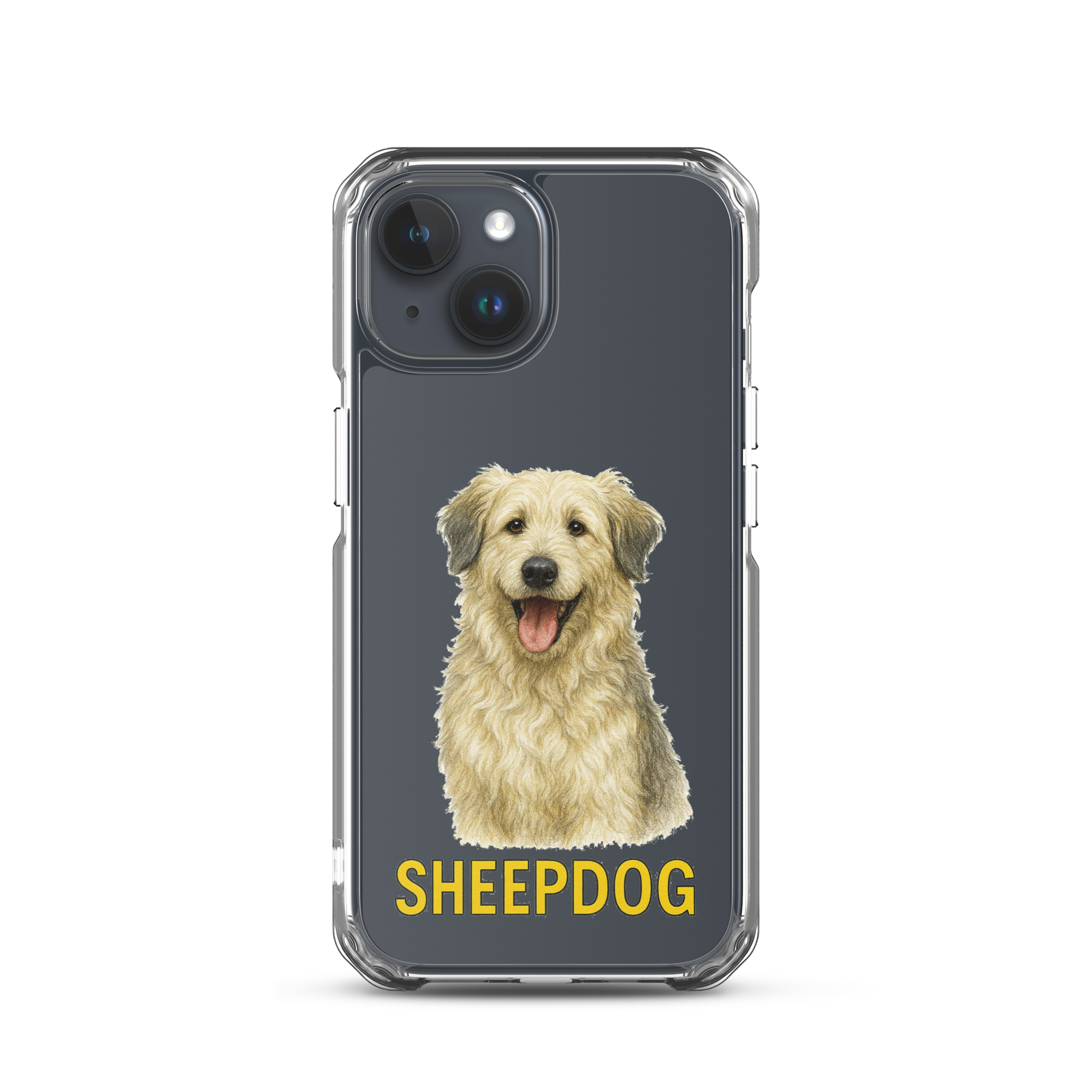 Sheepdog Clear Case for iPhone