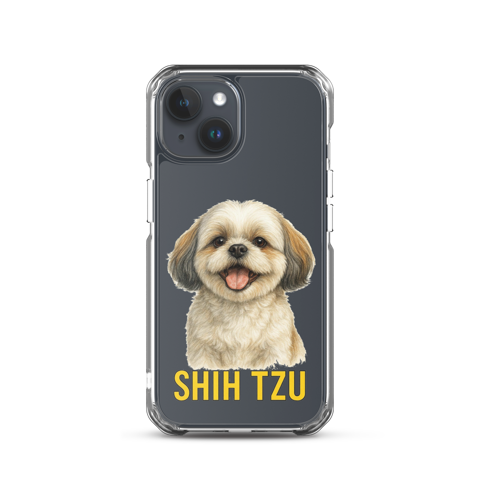 Shih Tzu Clear Case for iPhone