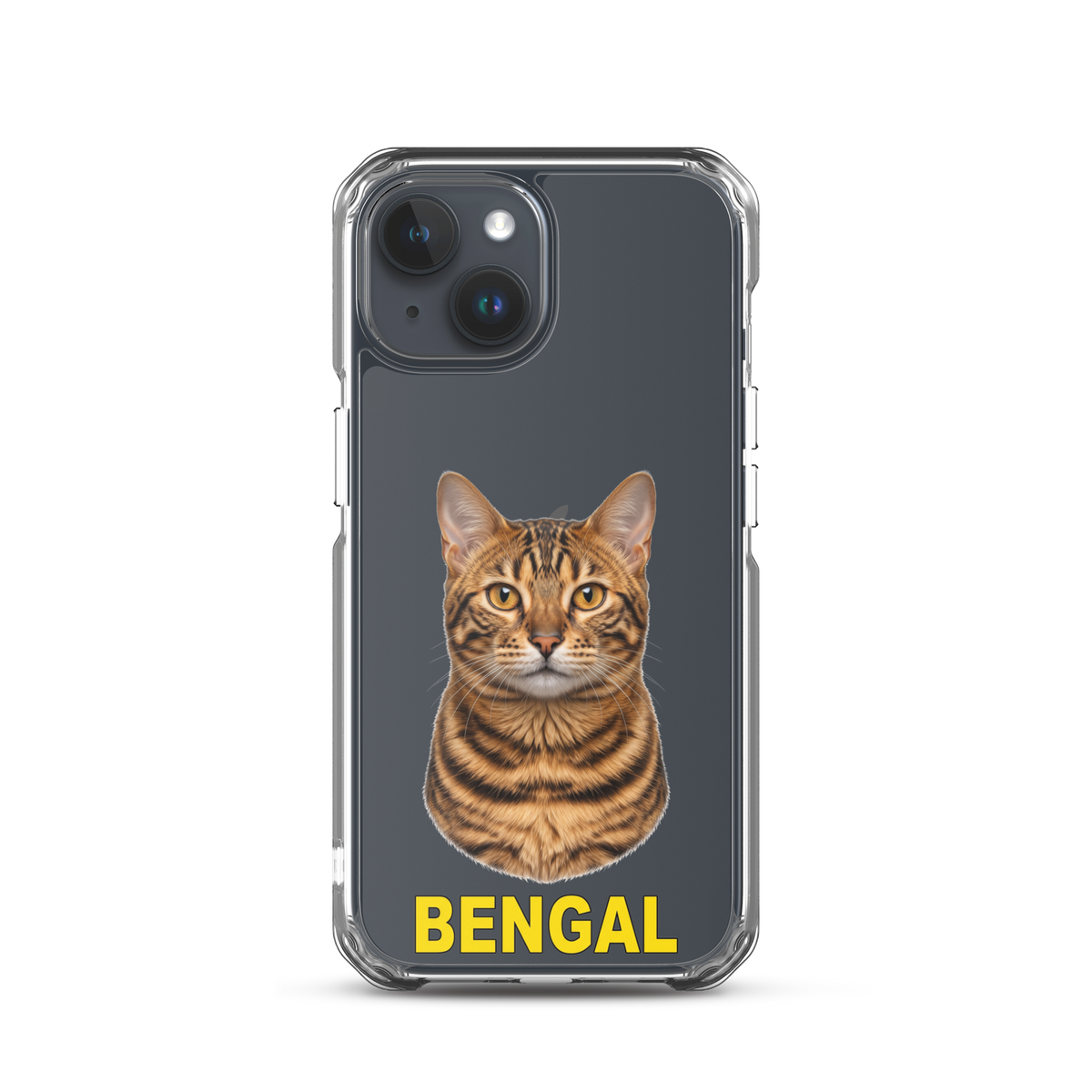 Bengal Cat Clear Case for iPhone®