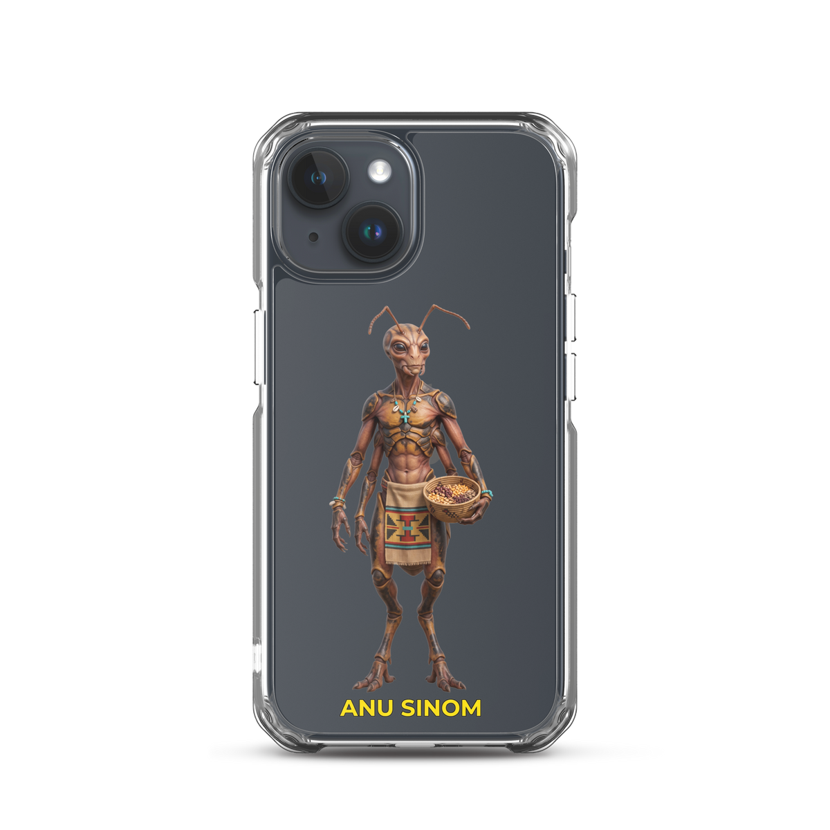 Anu Sinom Clear Case for iPhone®