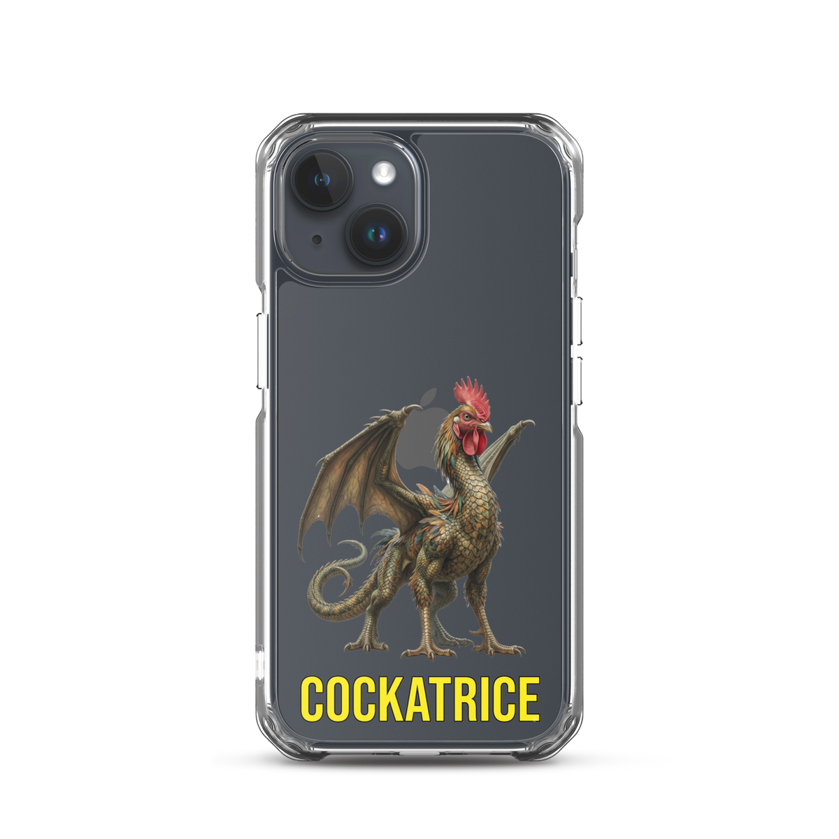 Cockatrice Clear Case for iPhone®