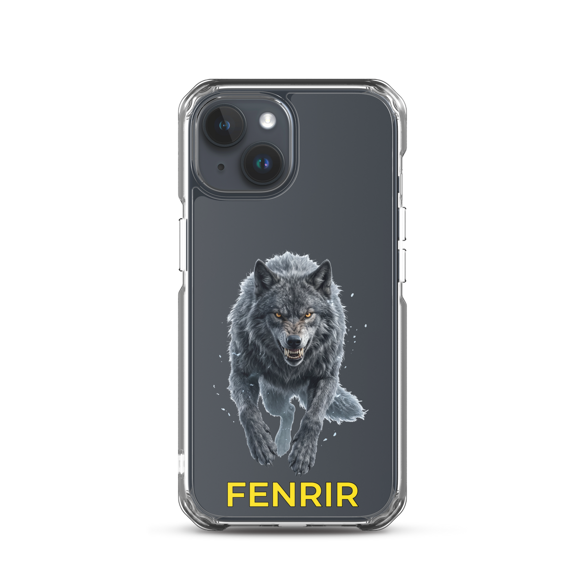Fenrir Clear Case for iPhone®