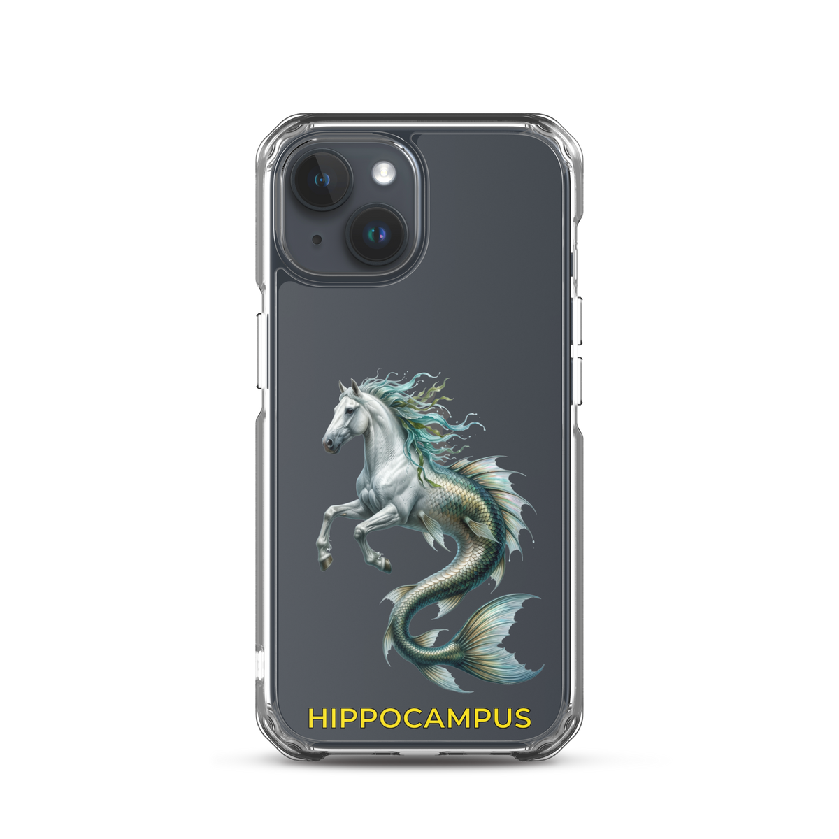 Hippocampus Clear Case for iPhone®