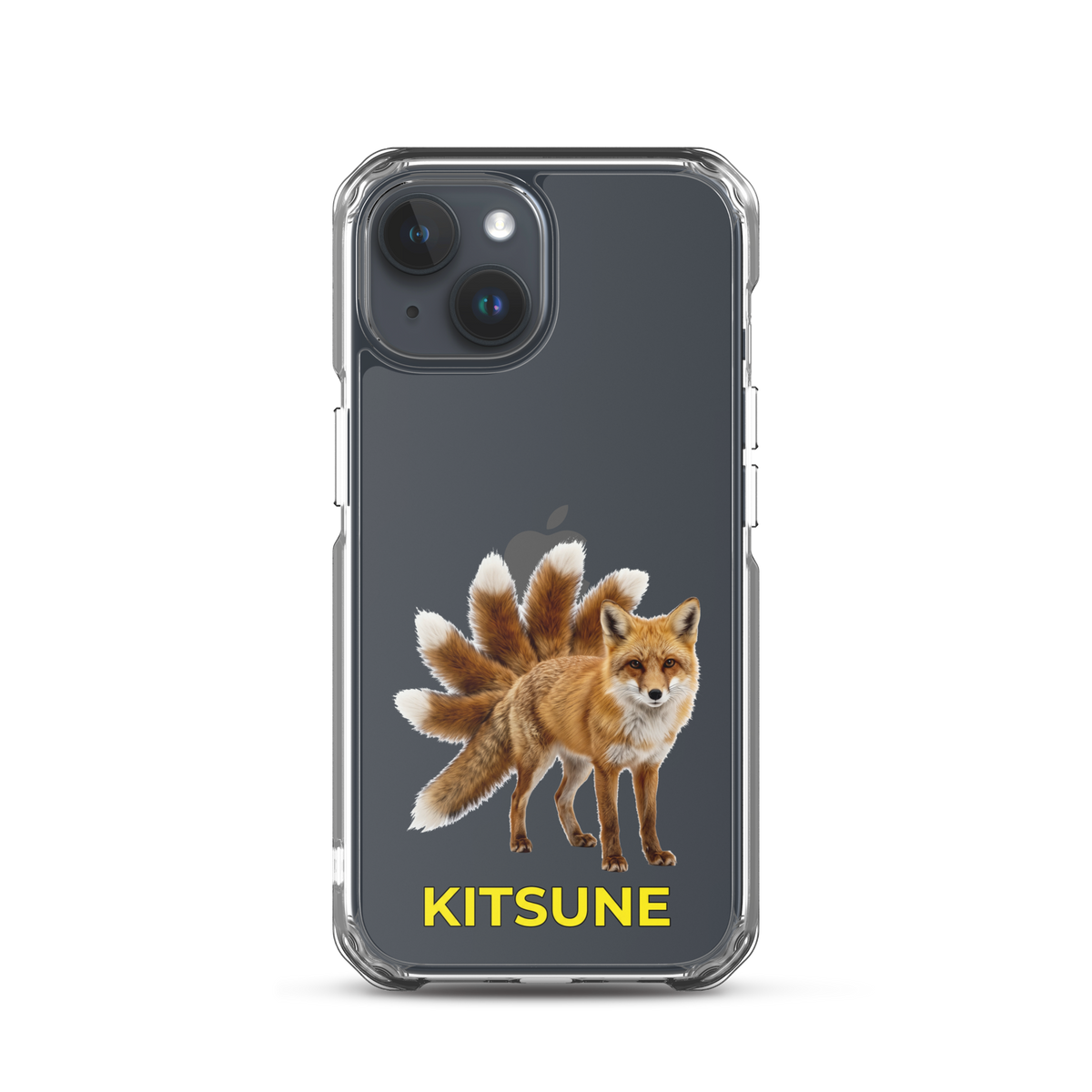 Kitsune Clear Case for iPhone®