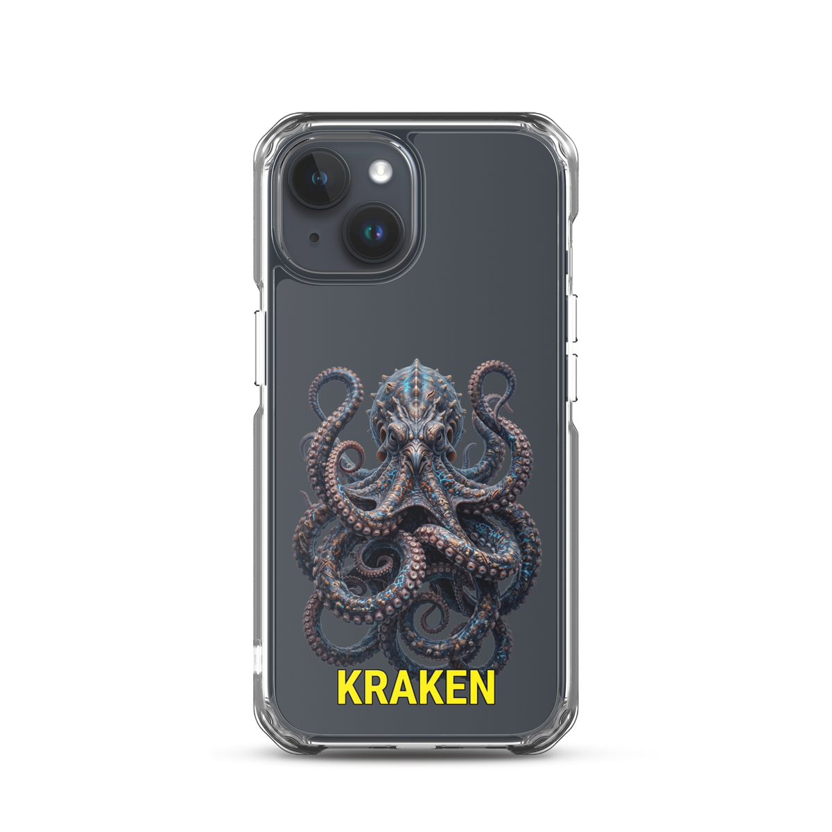 Kraken Clear Case for iPhone®